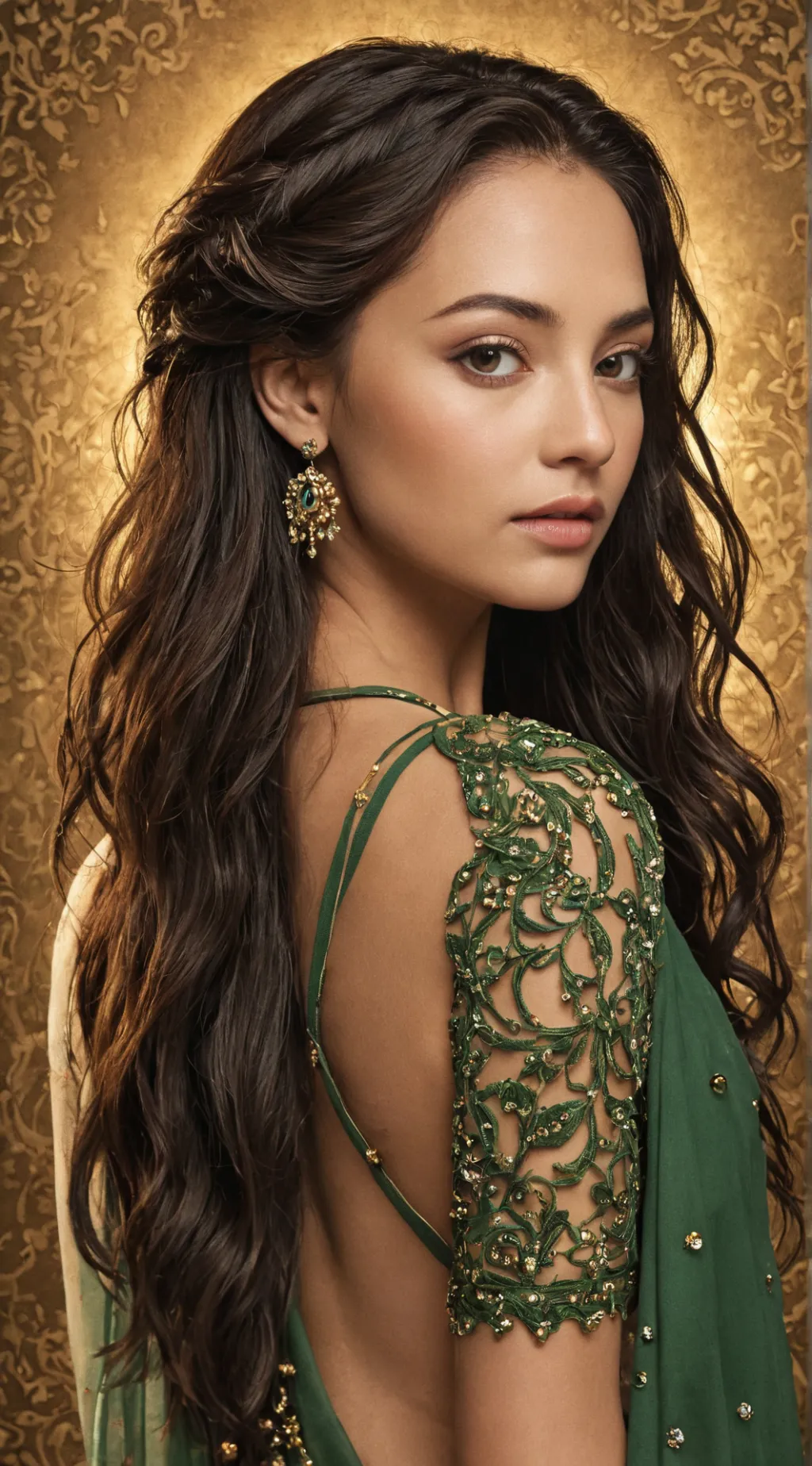 ai character: mãe brava  background