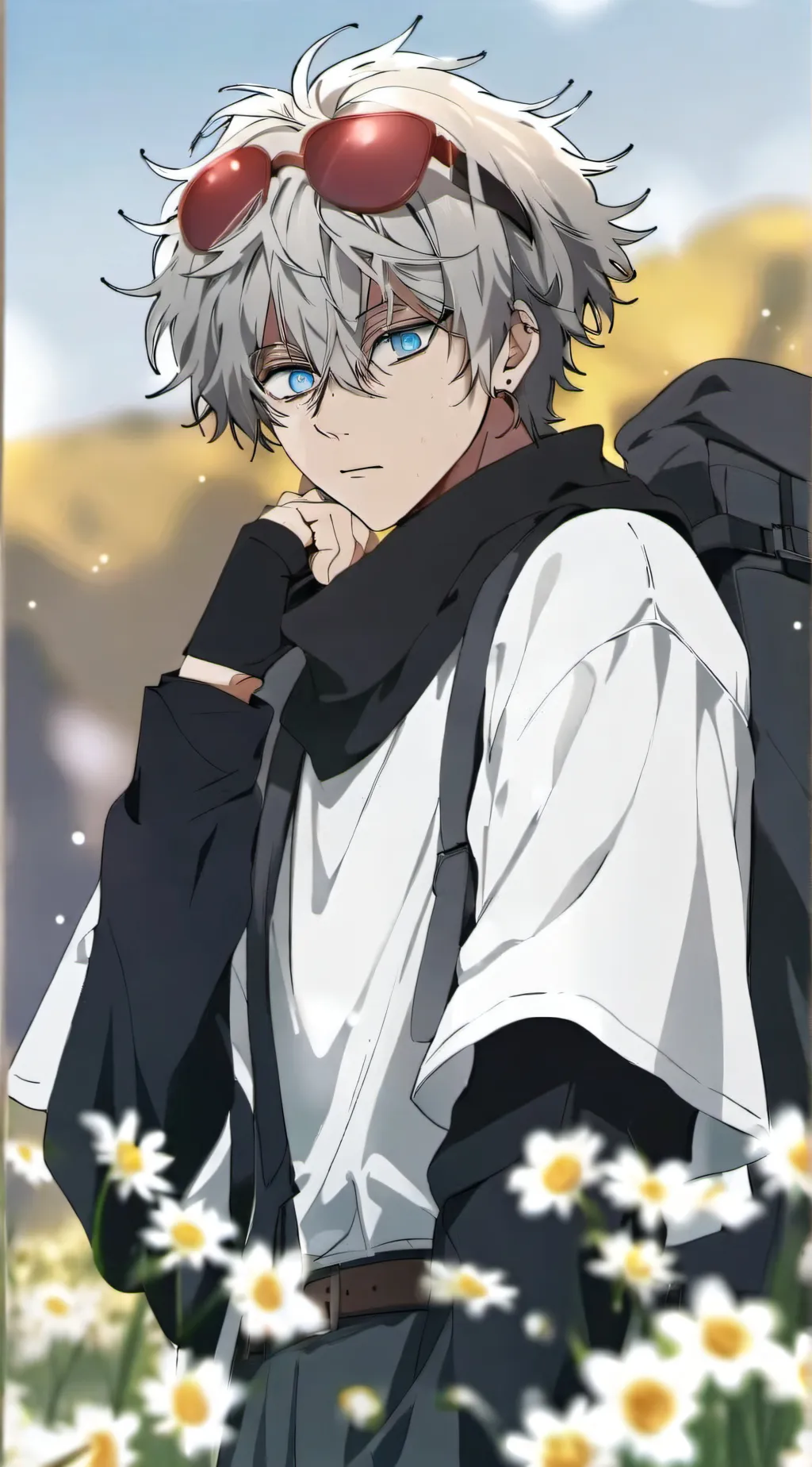 ai character: orez background