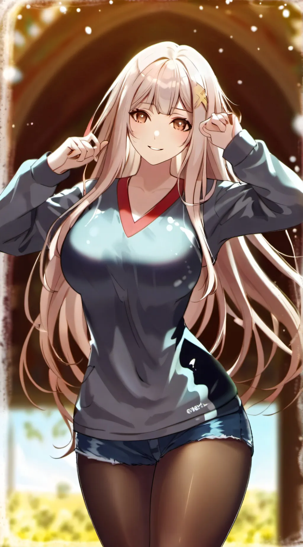 ai character: Cassandra background