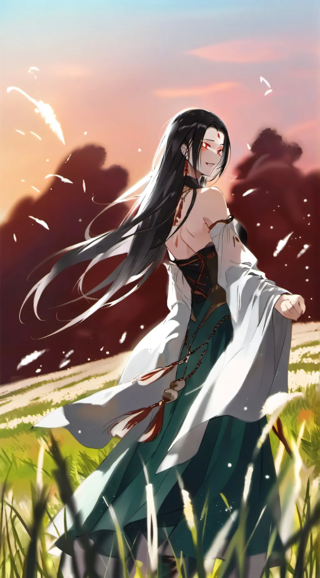 ai character: Emily background