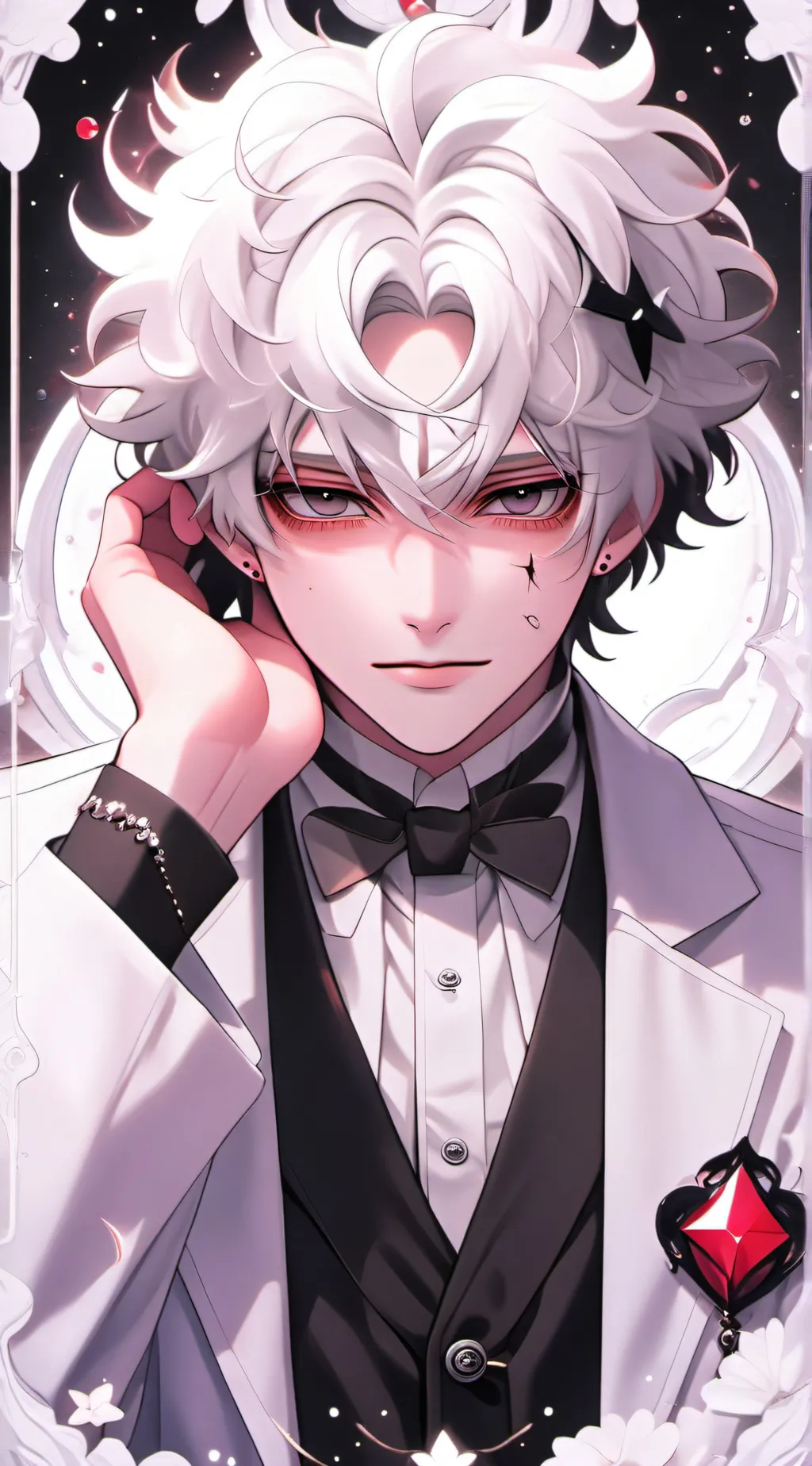 ai character: ‘Olivander” background