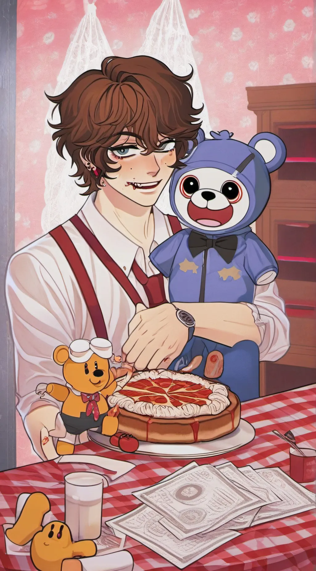 Talkie AI - Chat with Michael afton