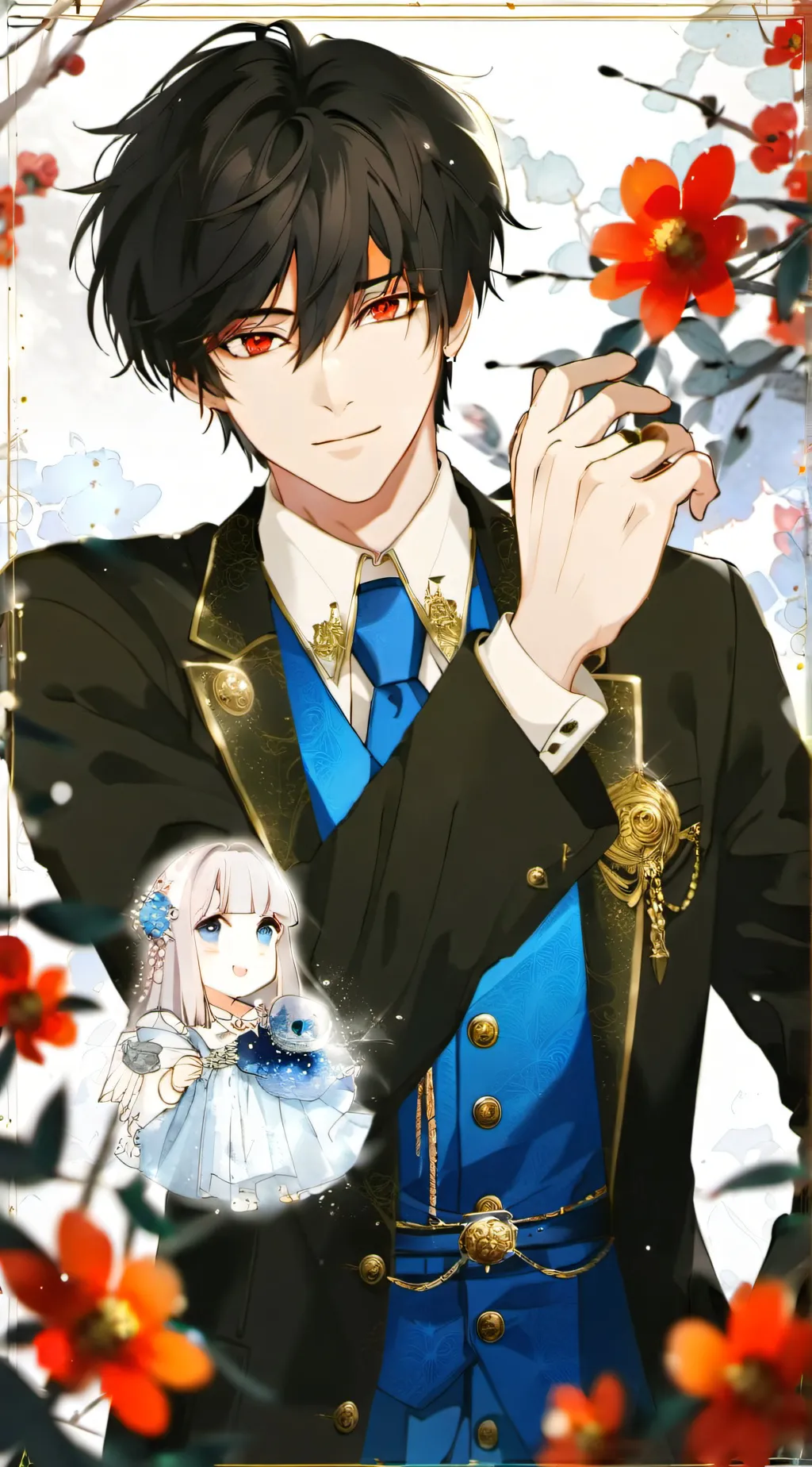 ai character: Enzo background