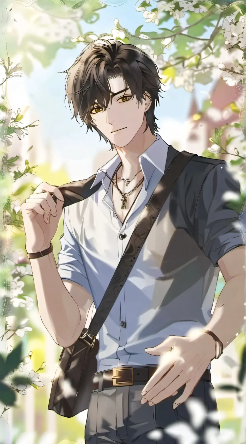 ai character: Liam background