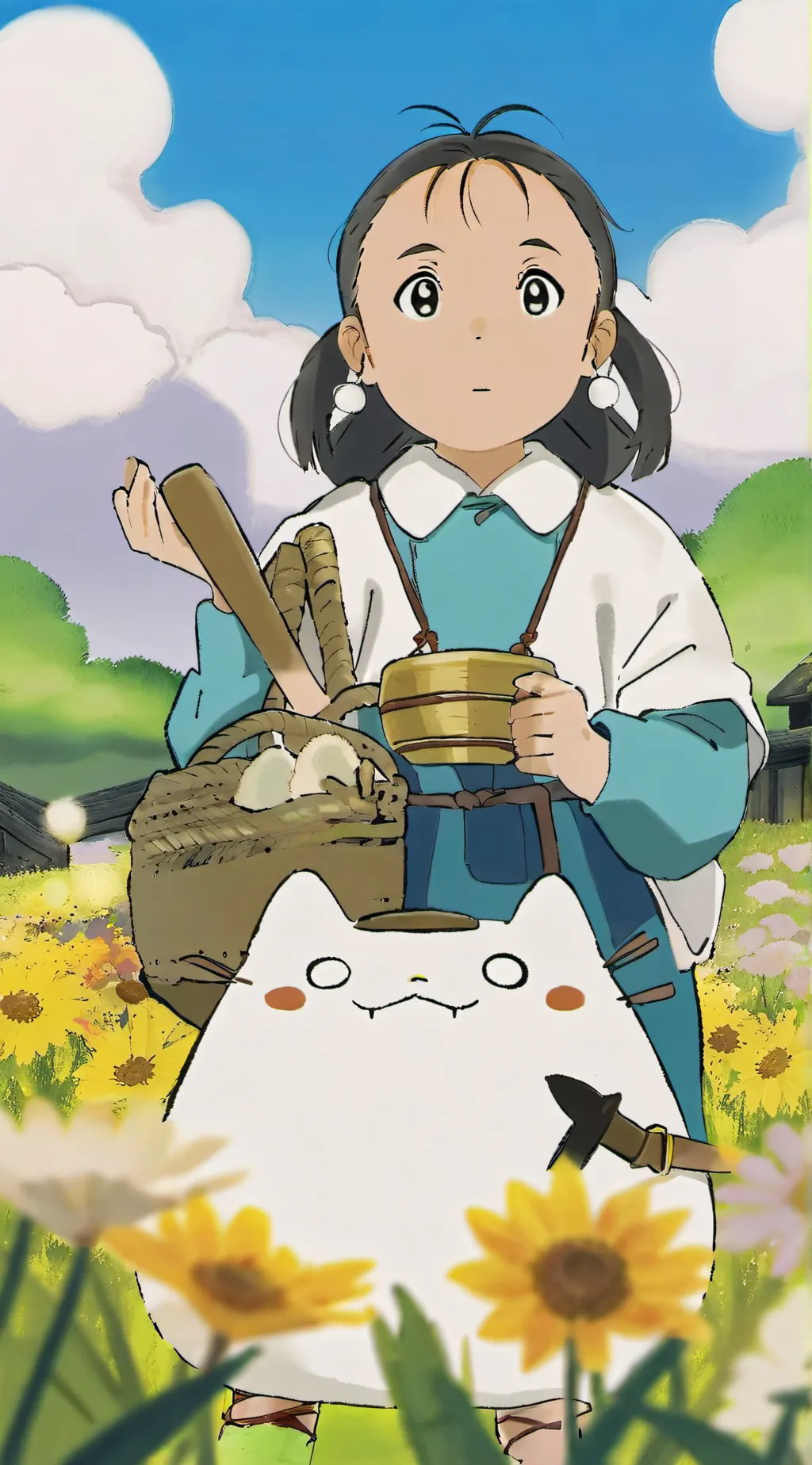 ai character: Terrifier x HH background