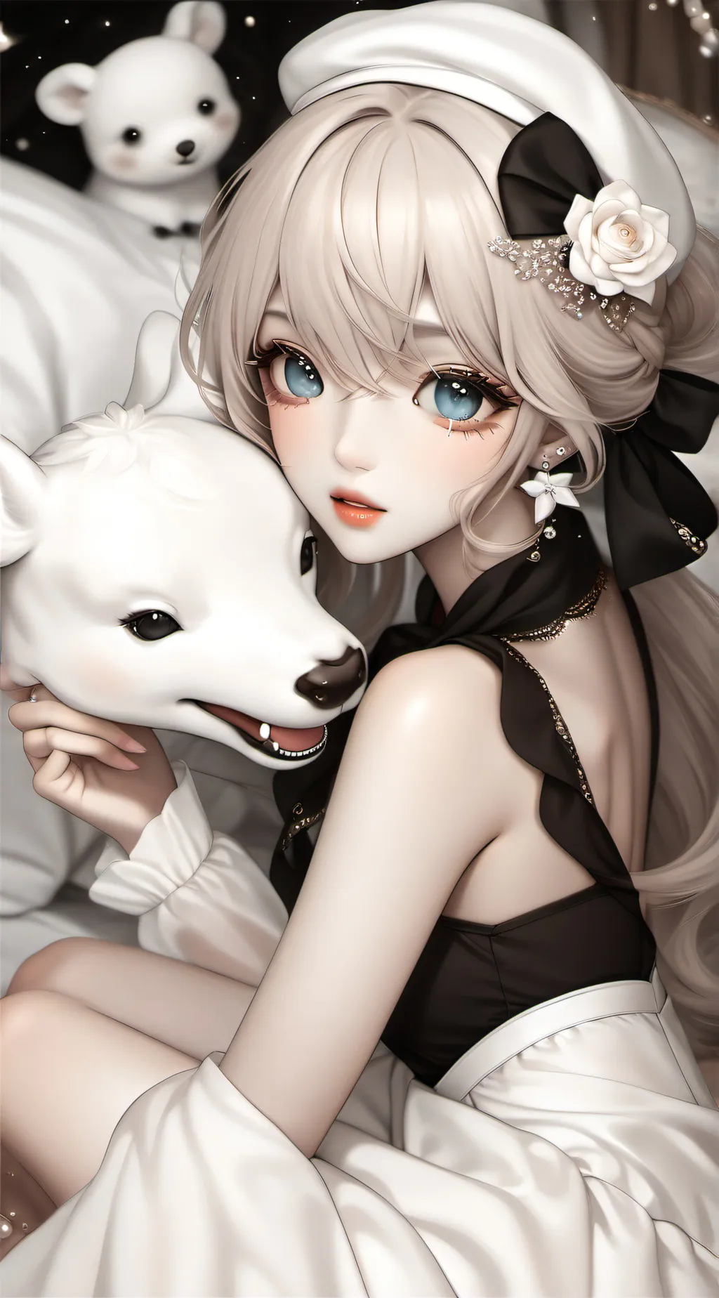 ai character: Marisol background