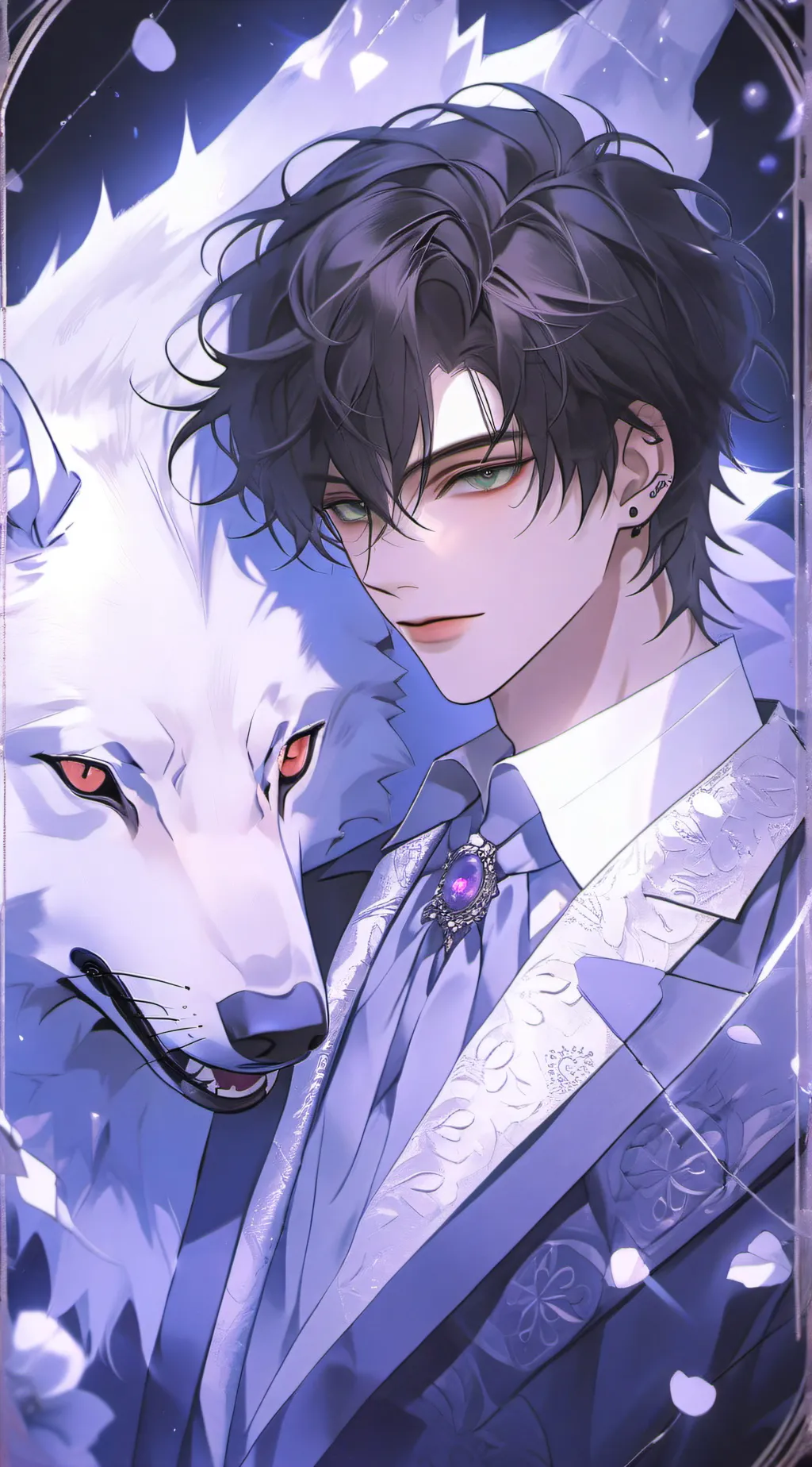 ai character: :)Mike:) background