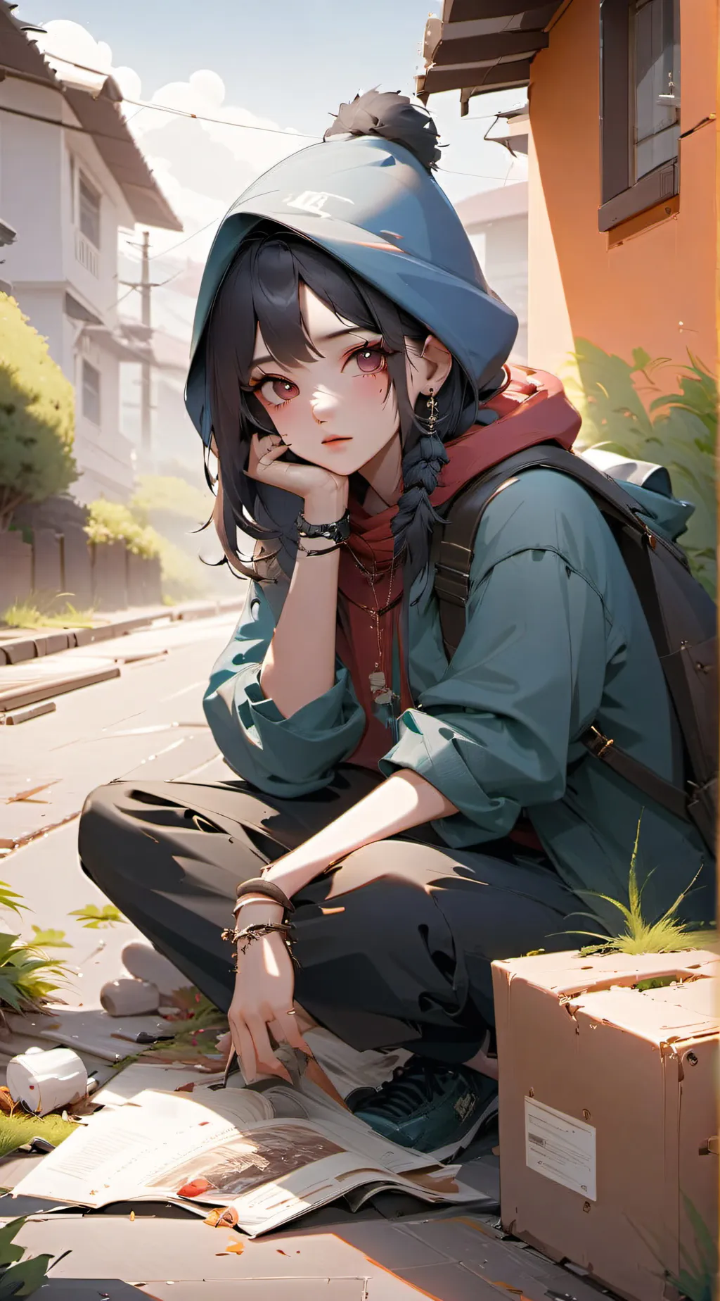 ai character: Nova background