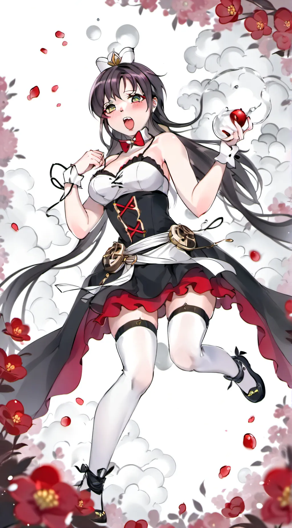 ai character: RE4 background