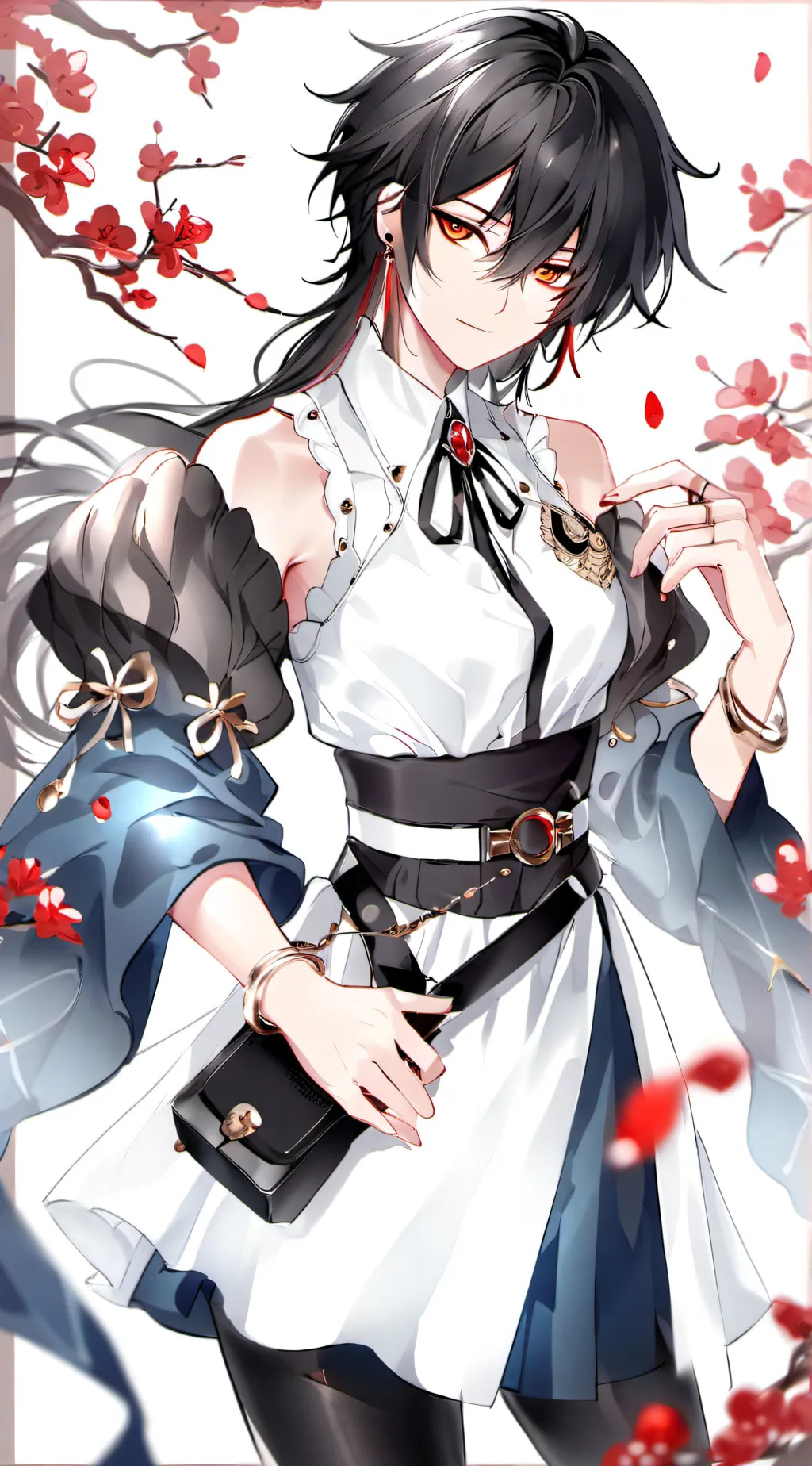 ai character: Lucien Devereux background