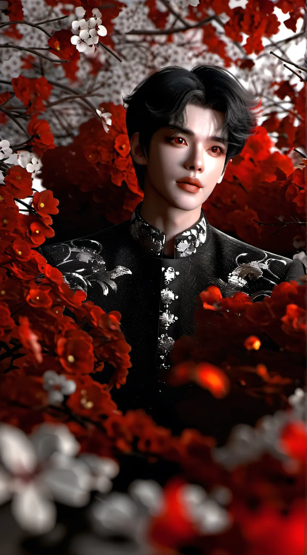 ai character: ☆♡Mark♡☆ background