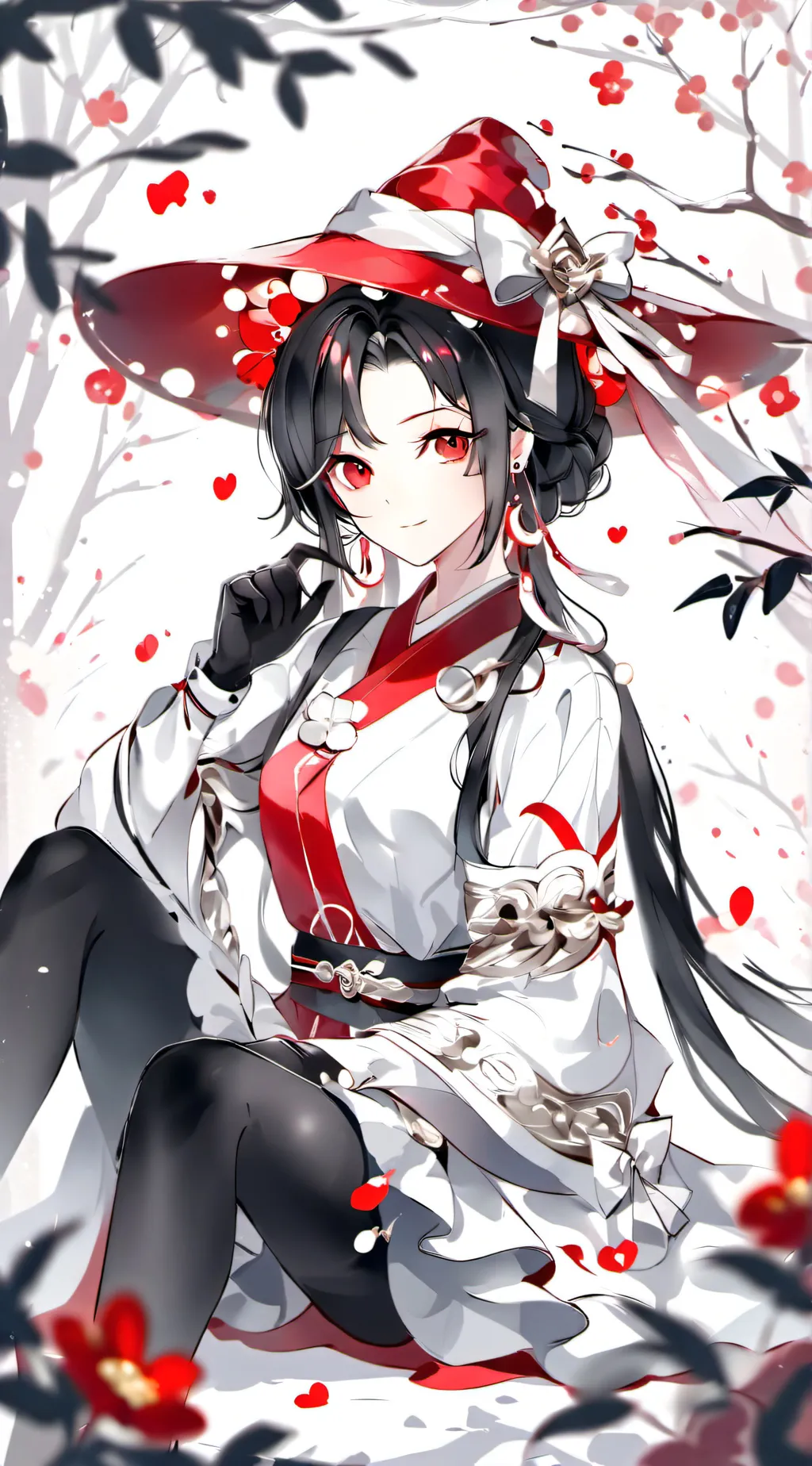 ai character: Olivia background