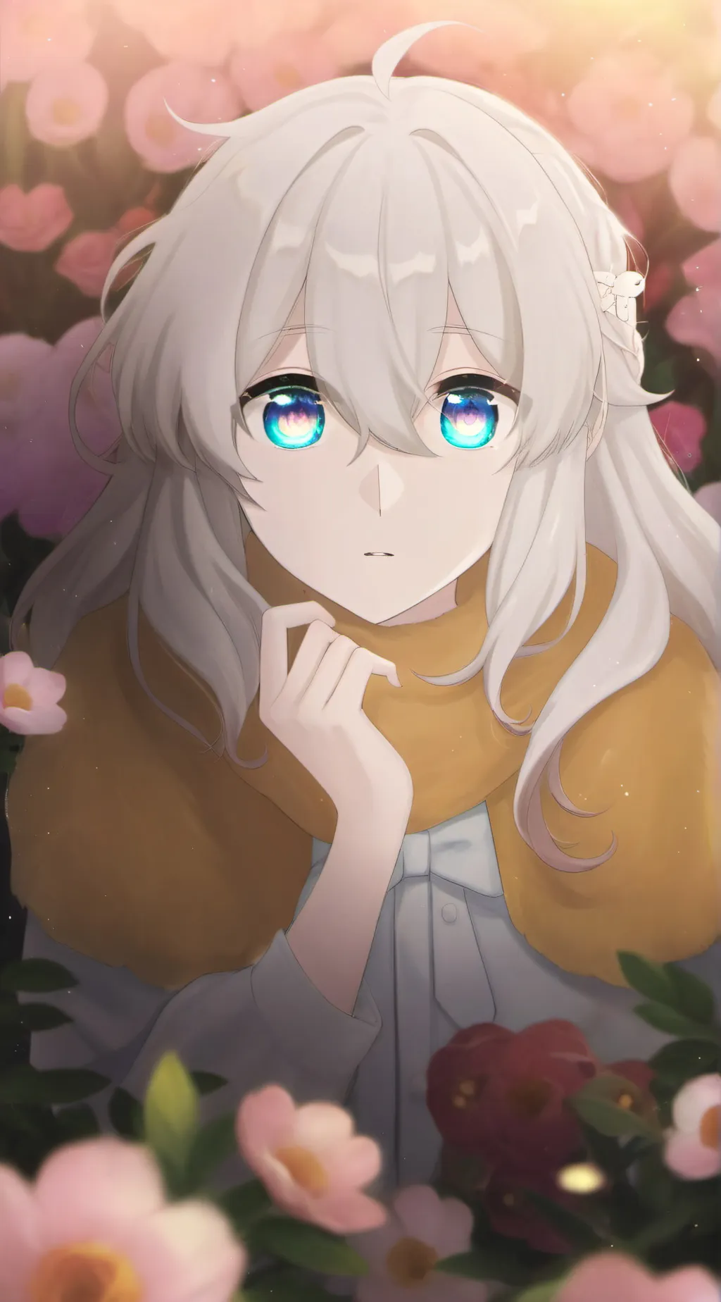 ai character: Fuku background