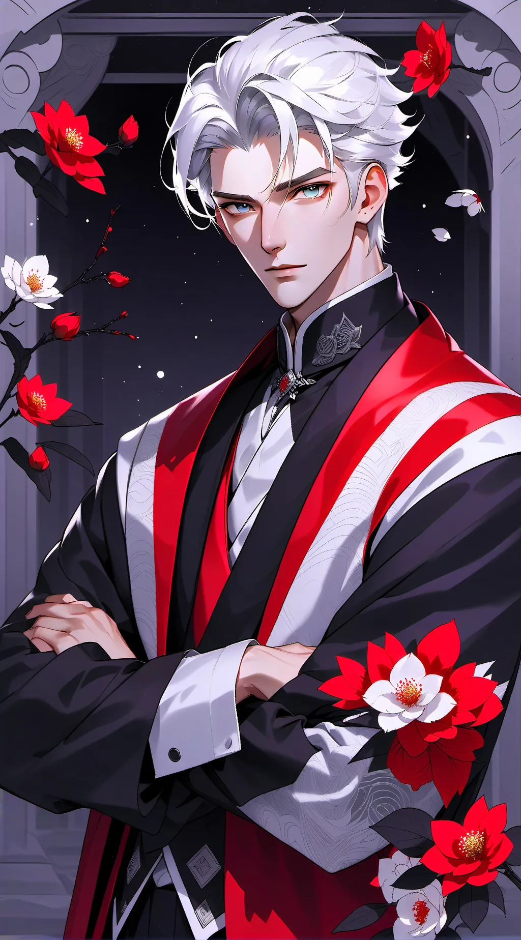 ai character: Vidarr background