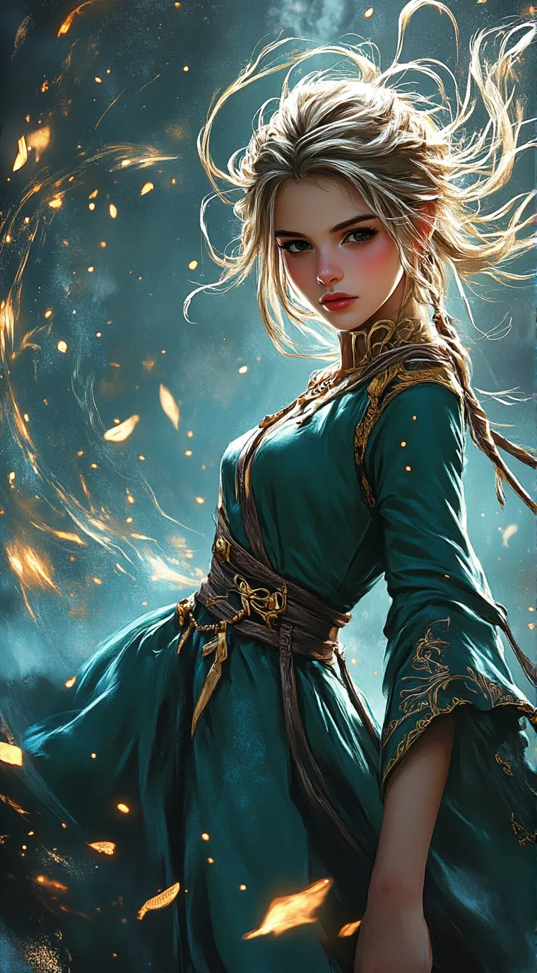 ai character: Sonia  background