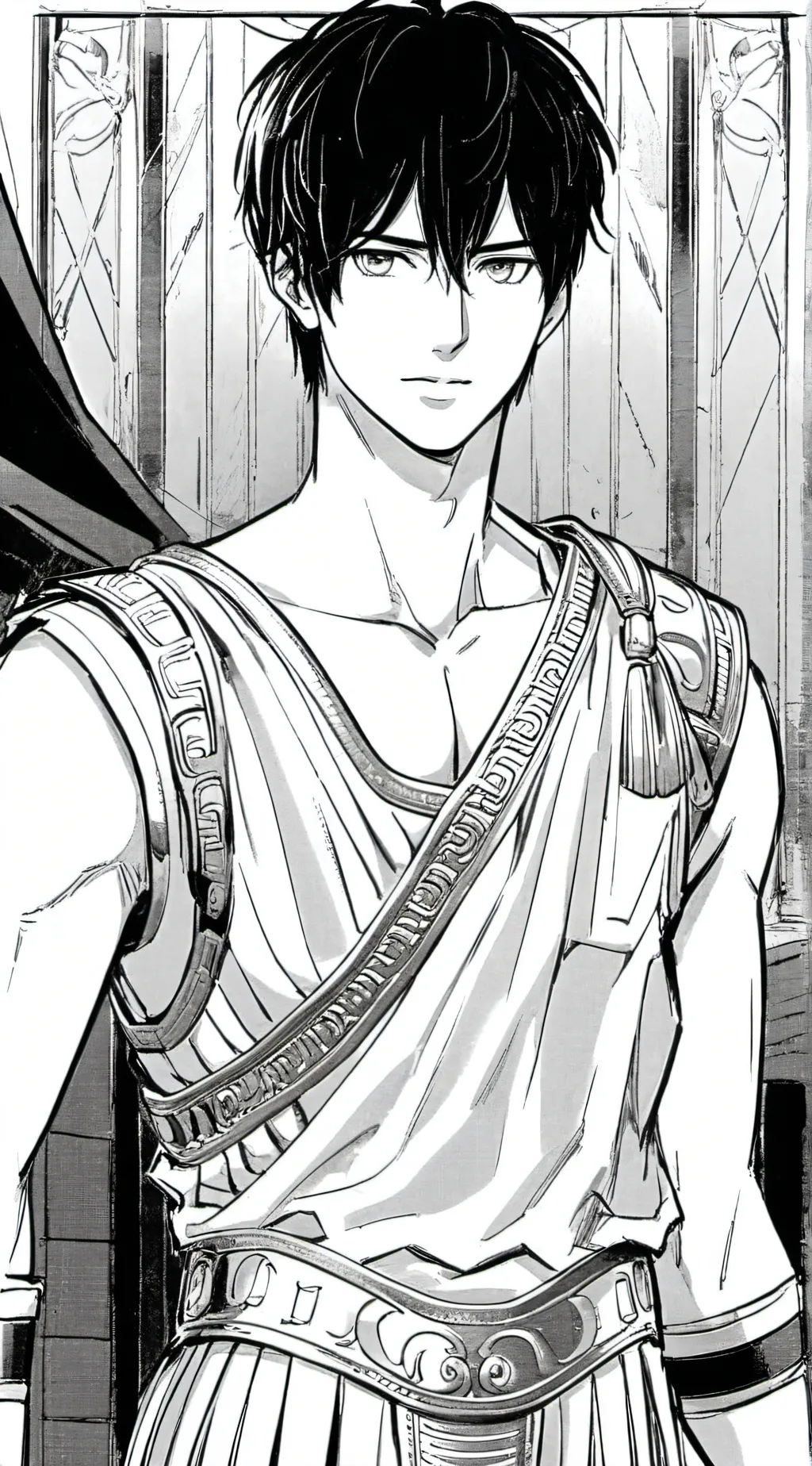 ai character: Atlas background