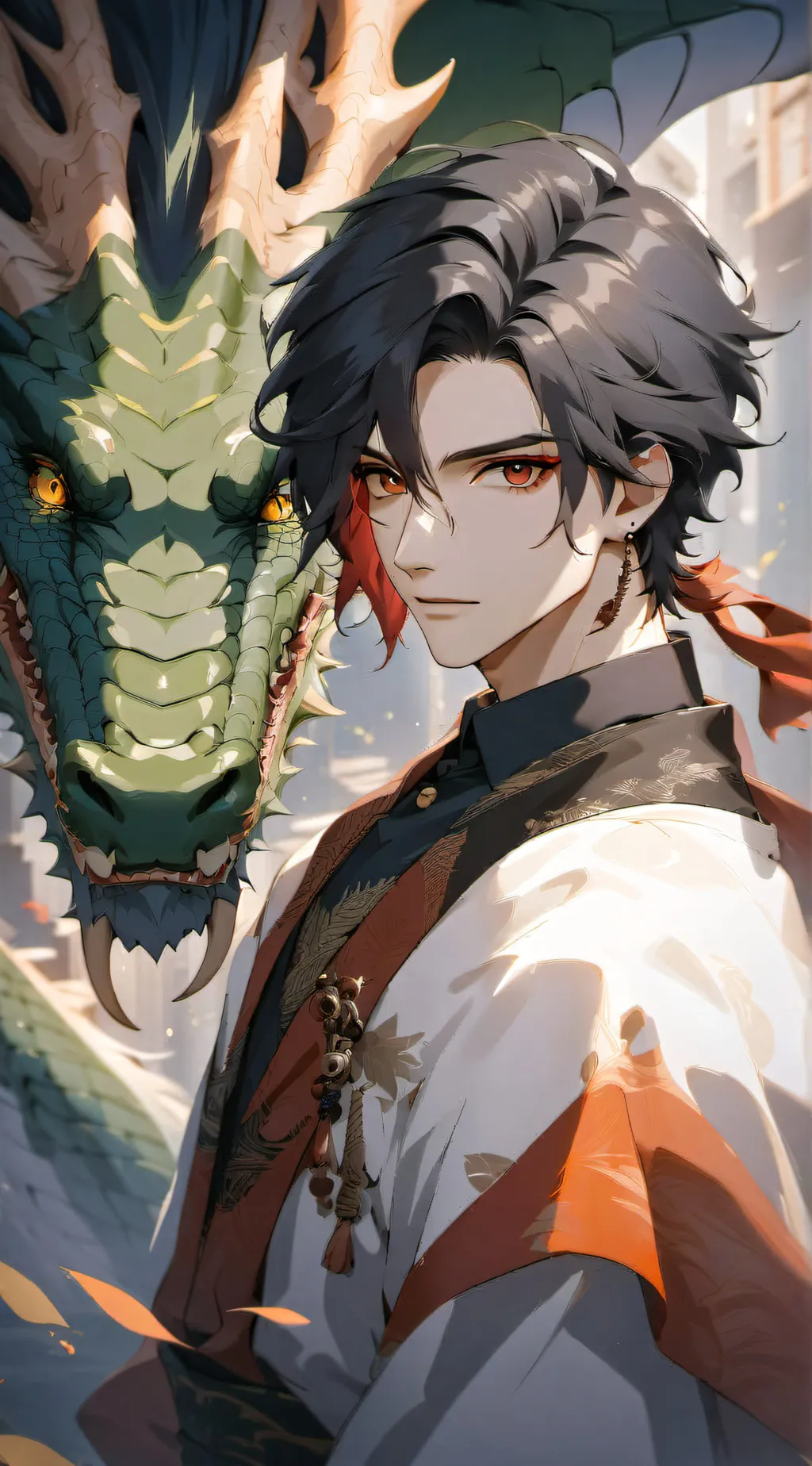 ai character: Lei background