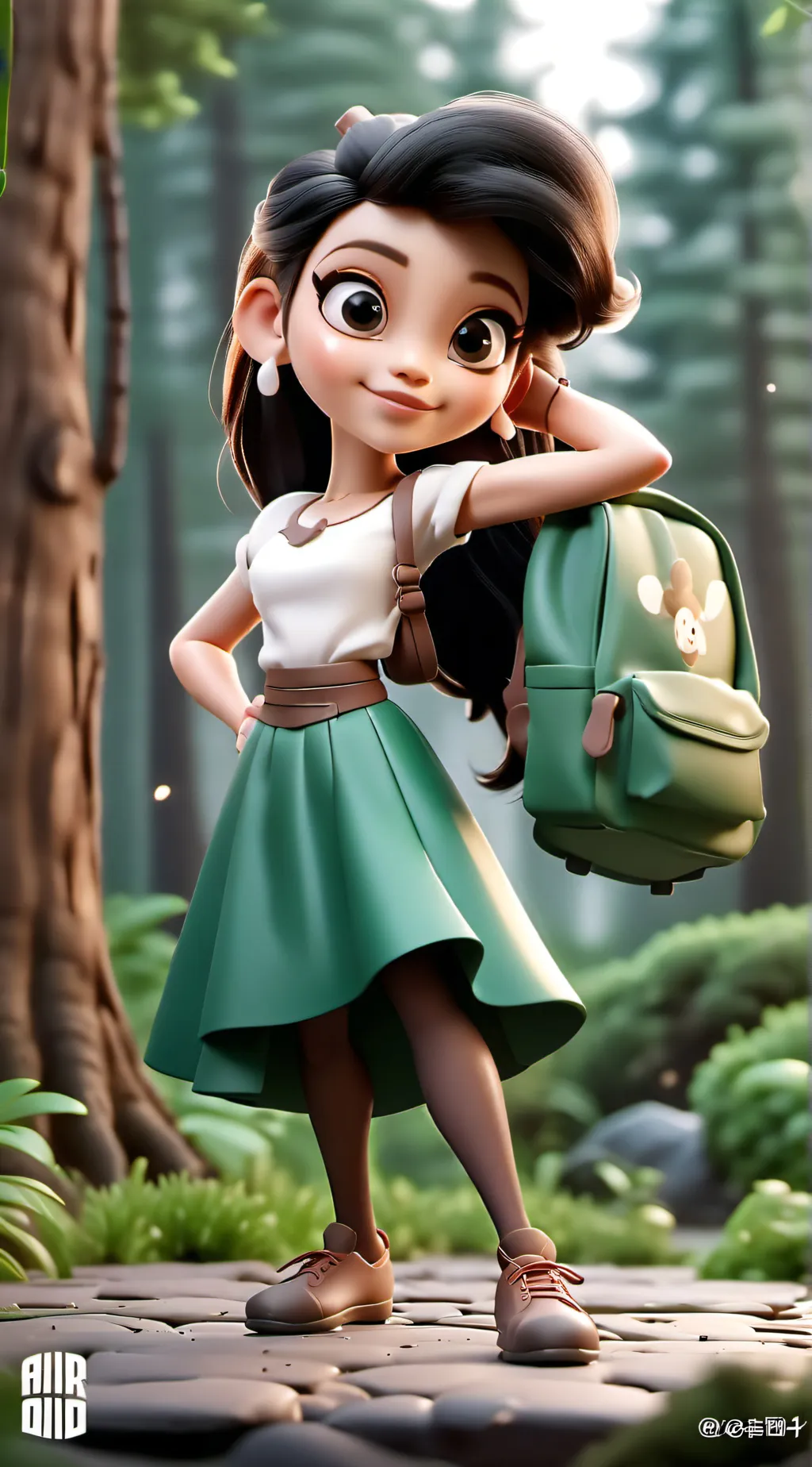 ai character: HH pick me background