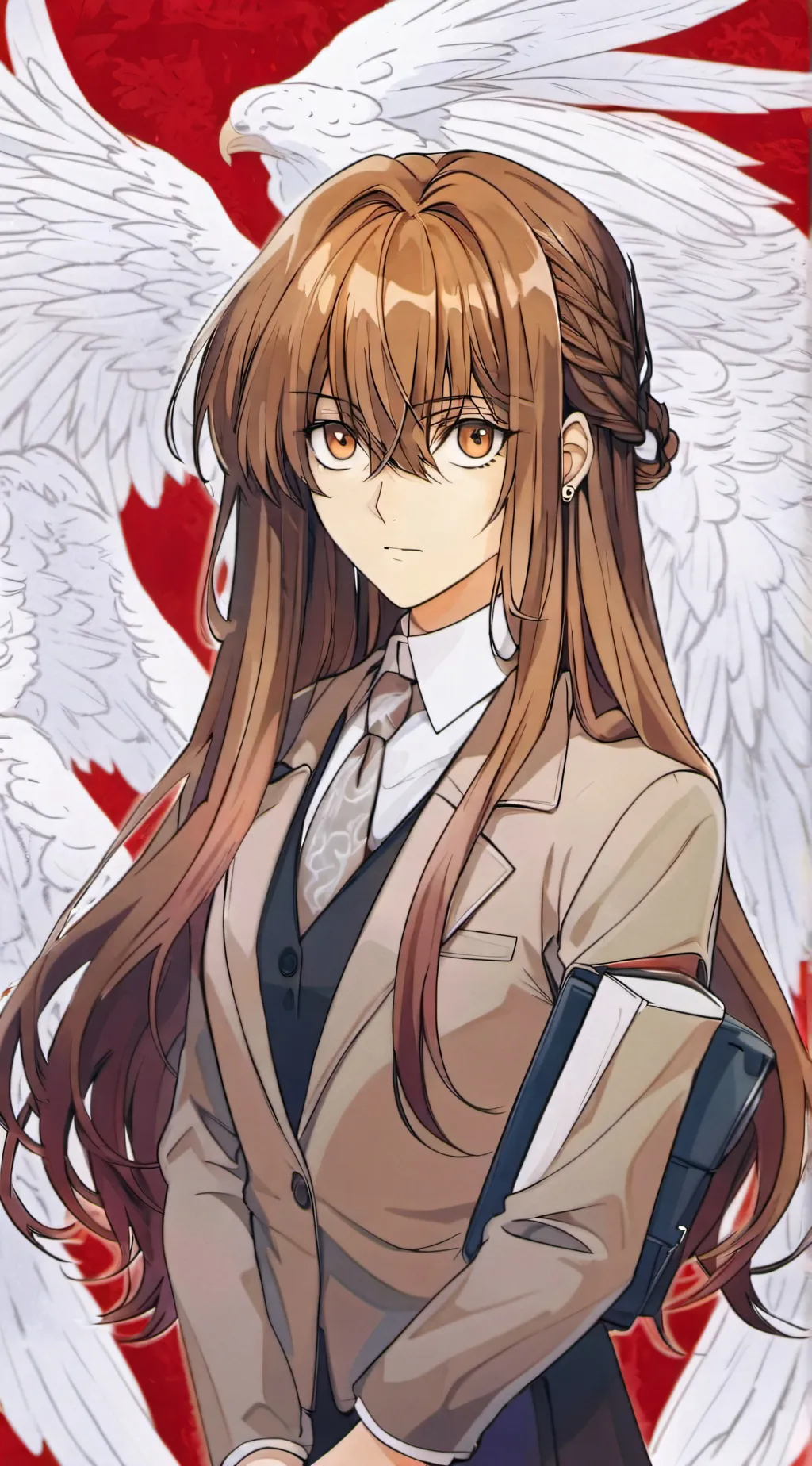 ai character: Light Yagami background