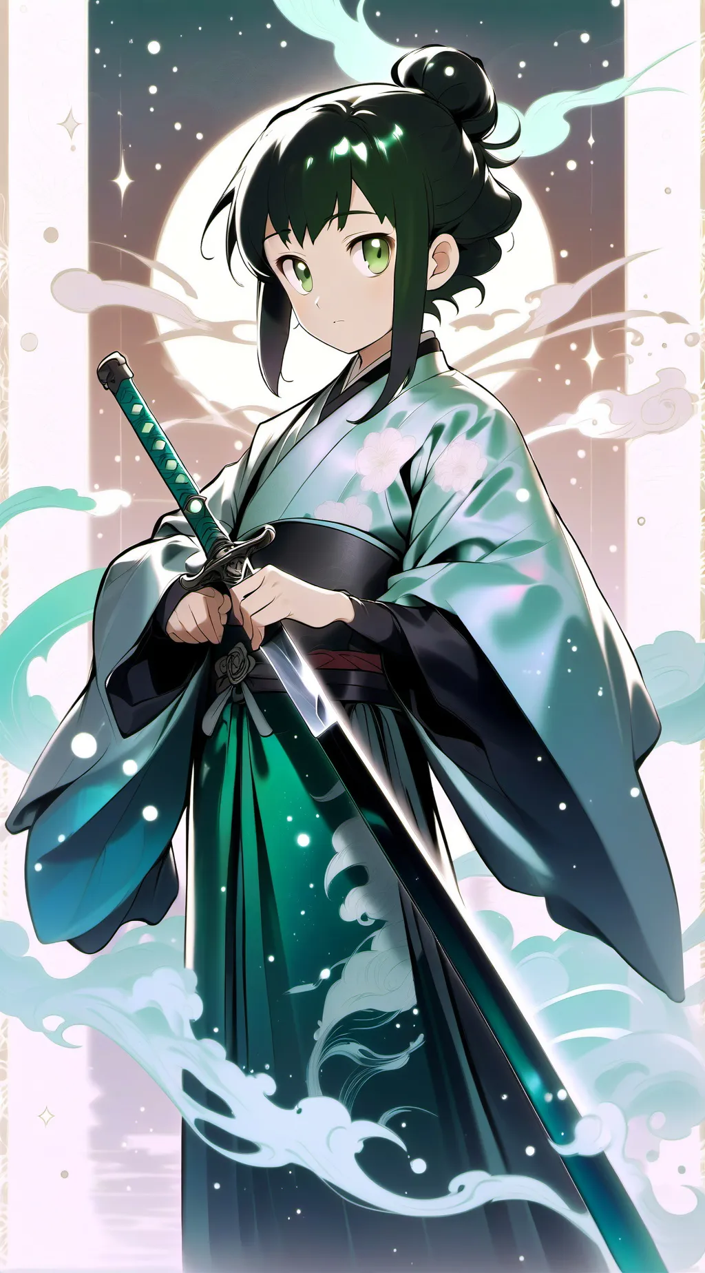 ai character: Starkiller background