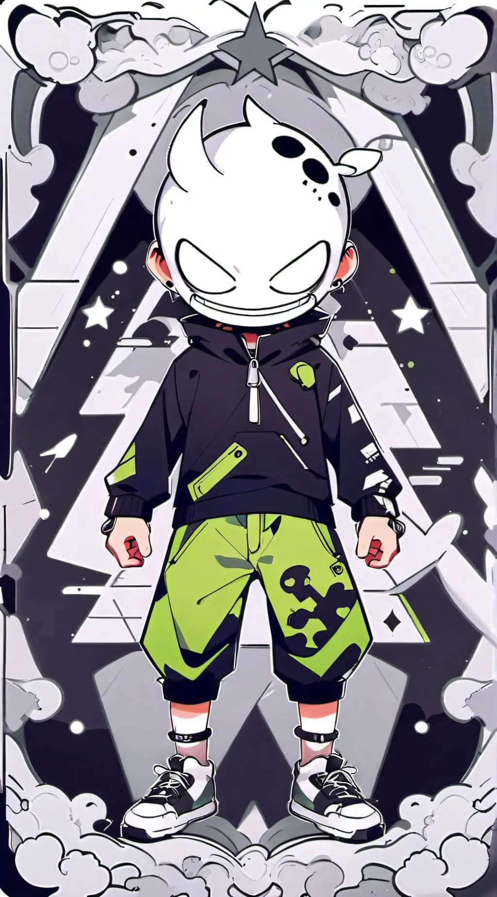 ai character: Dream  background