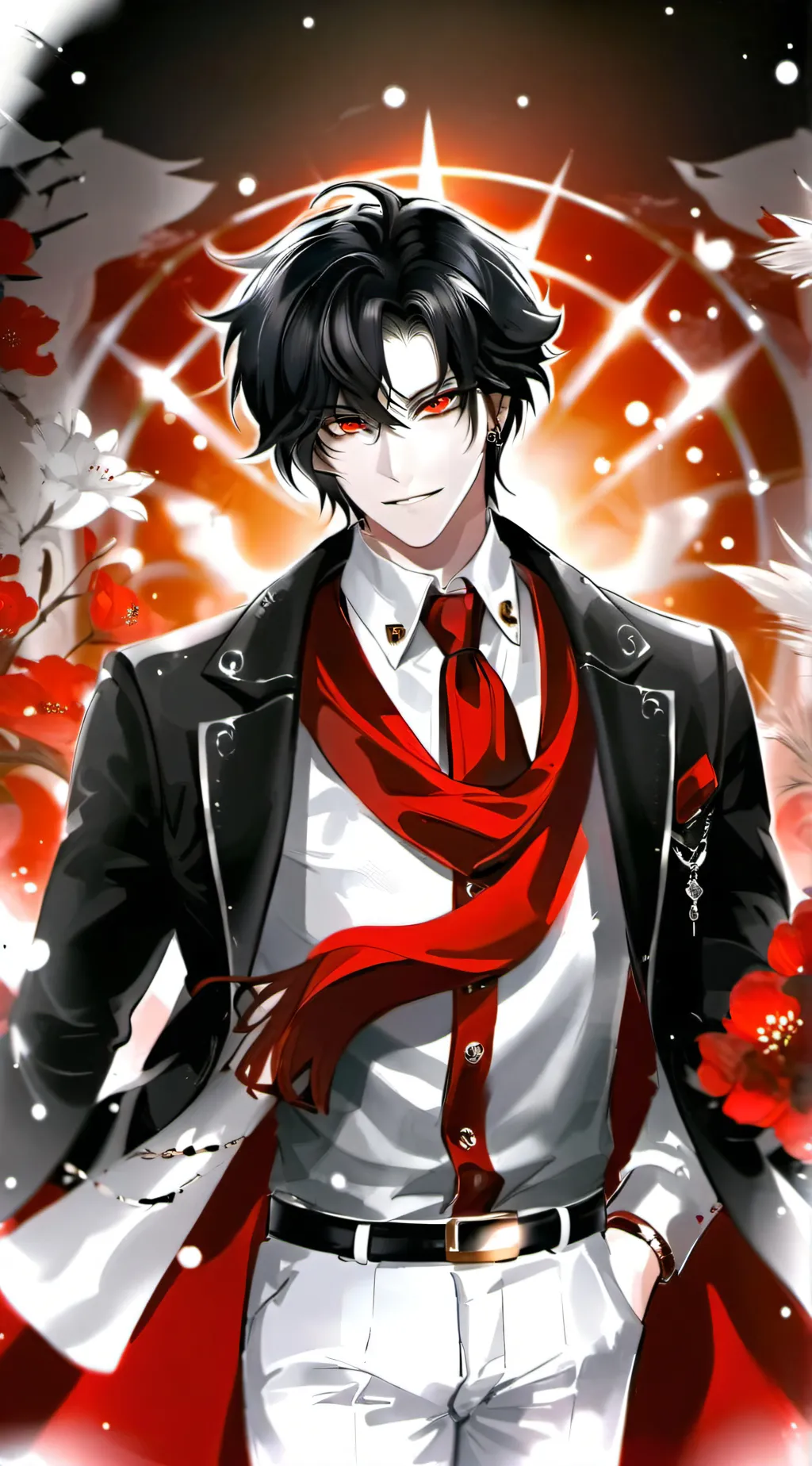 ai character: .~☆♥︎FLYNN♥︎☆~. background