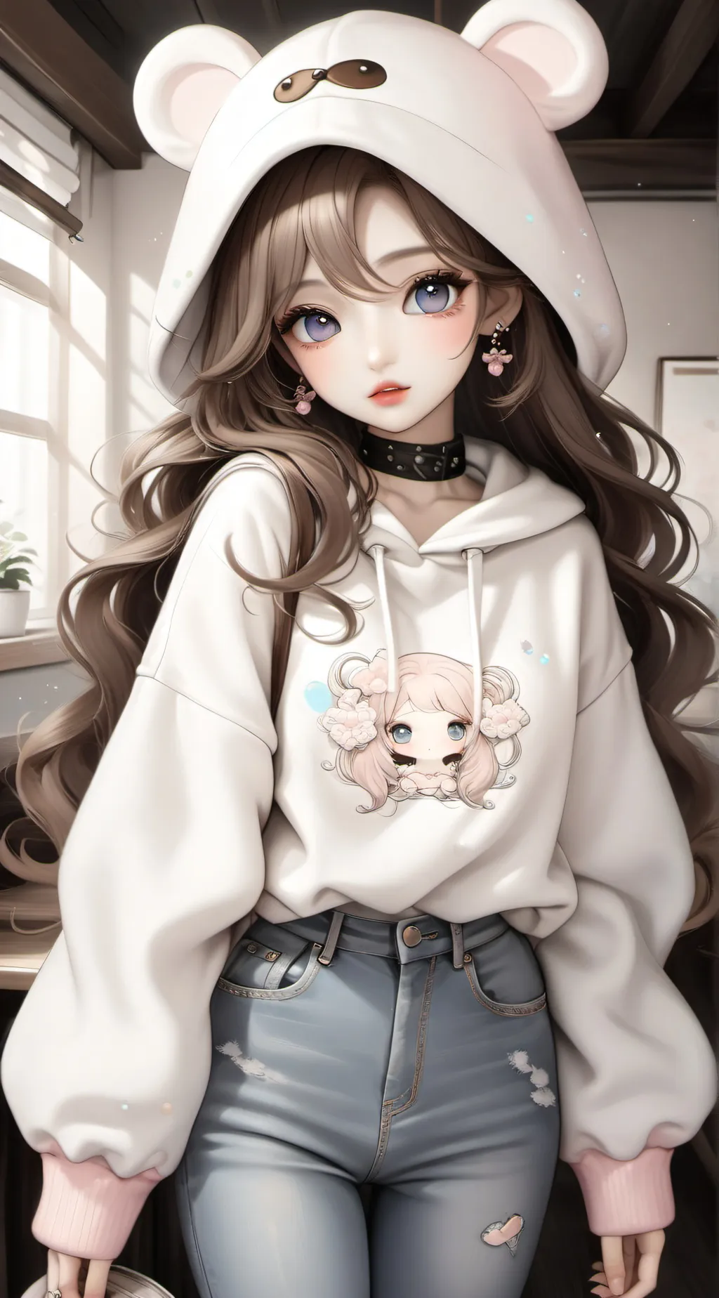 ai character: kali background