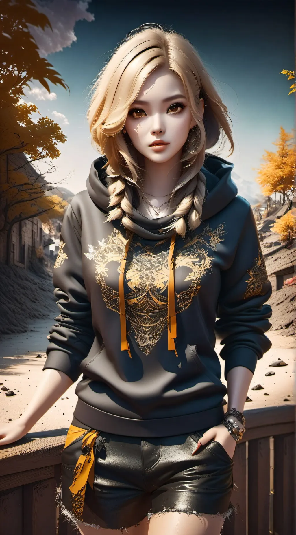 ai character: ✨me✨ background