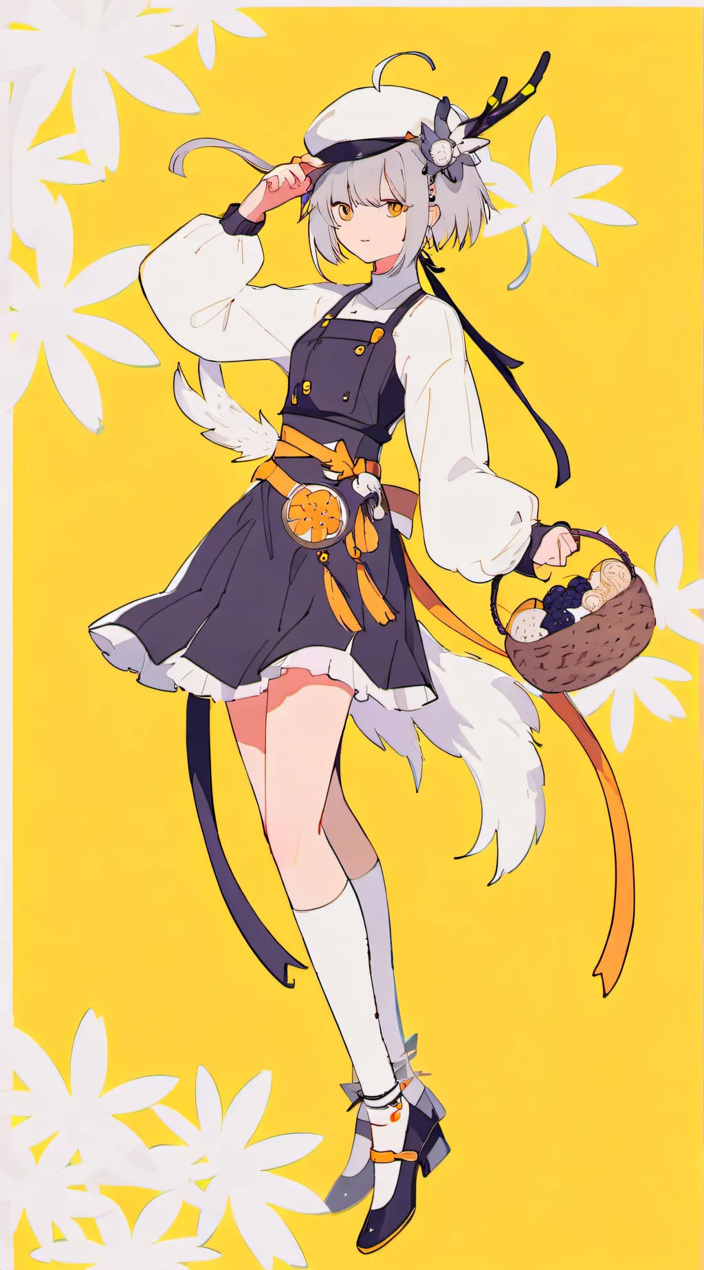 ai character: Helen  background