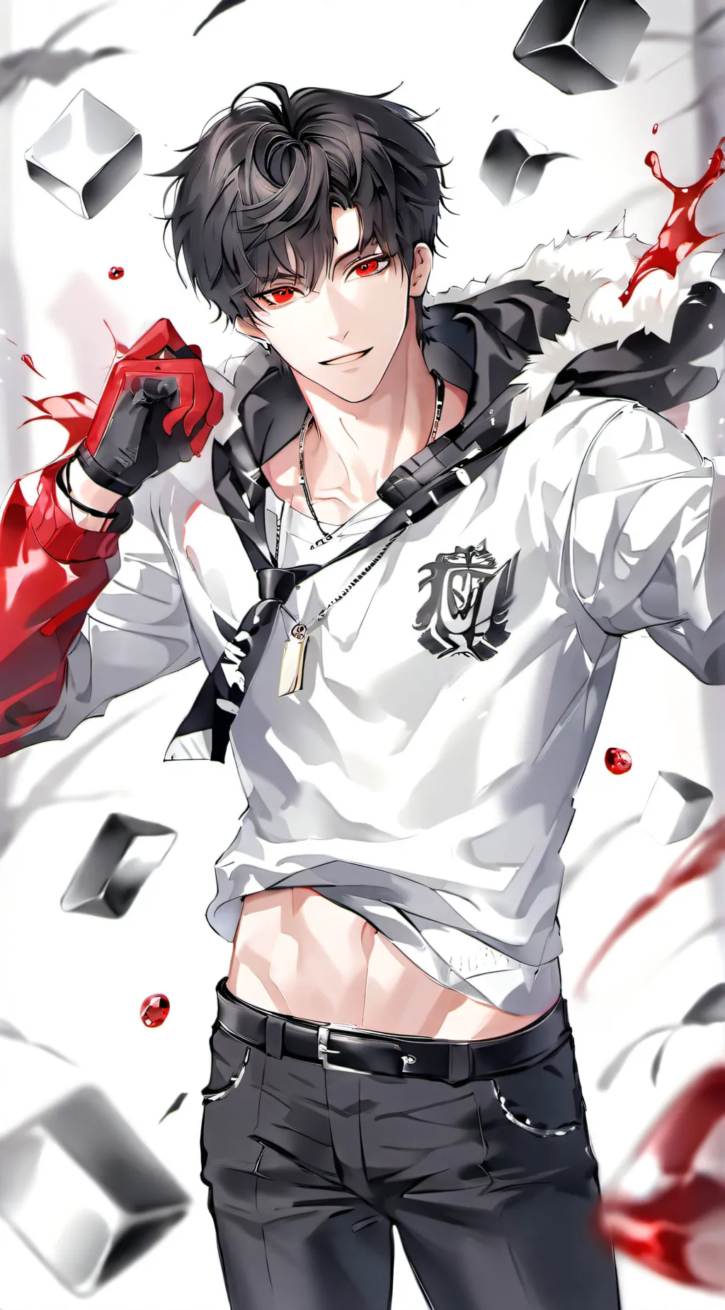 ai character: |•|James|•| background