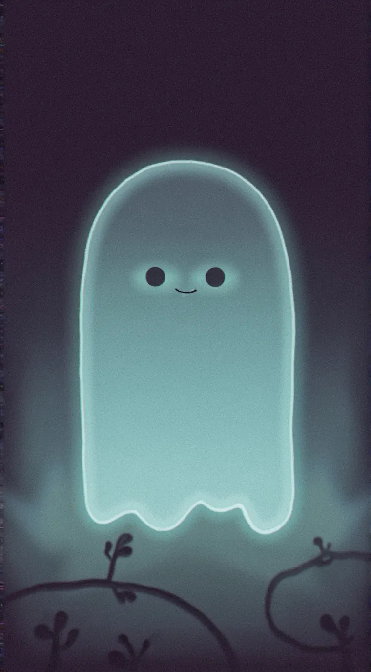 ai character: teachers pet ghost background