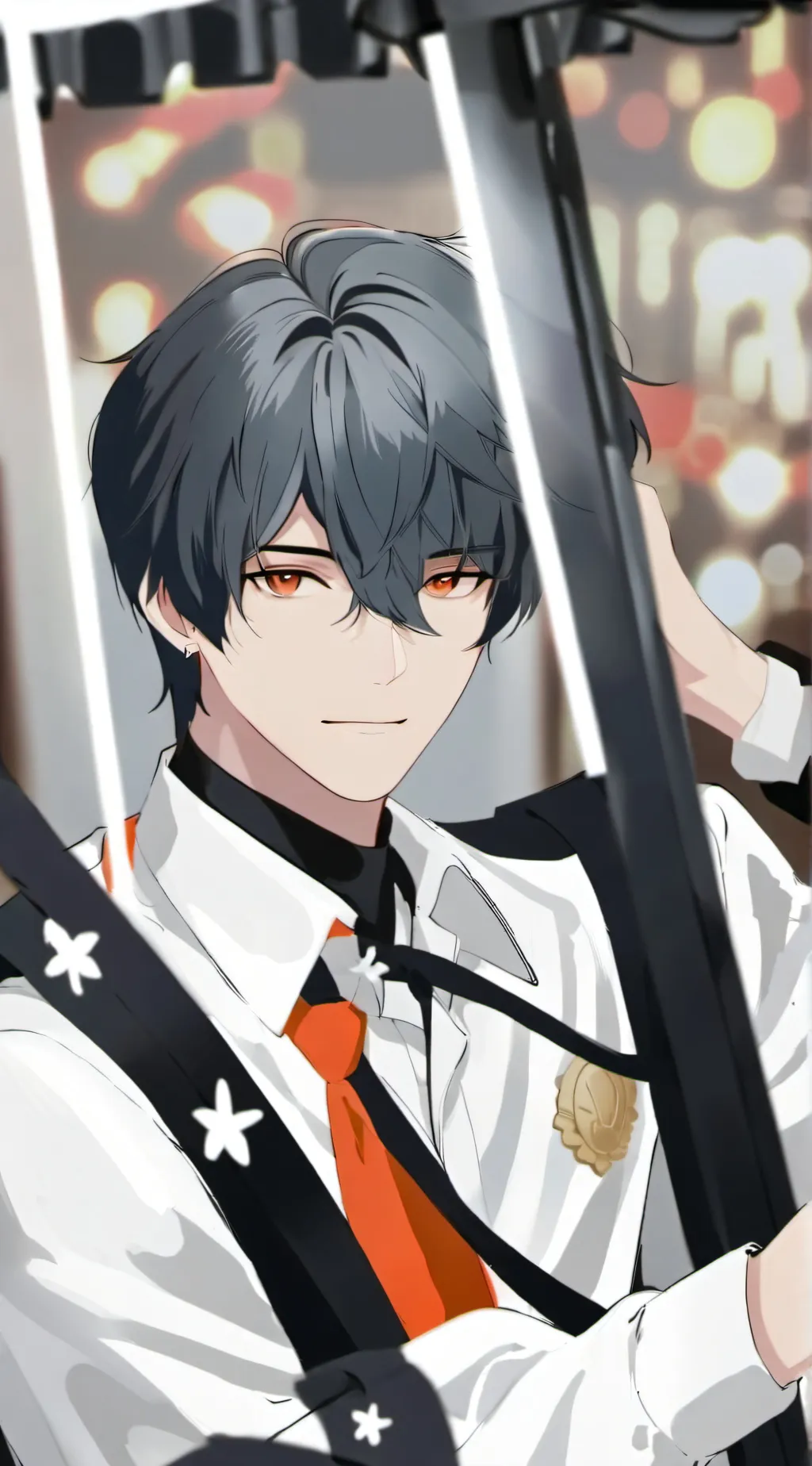 ai character: leo background