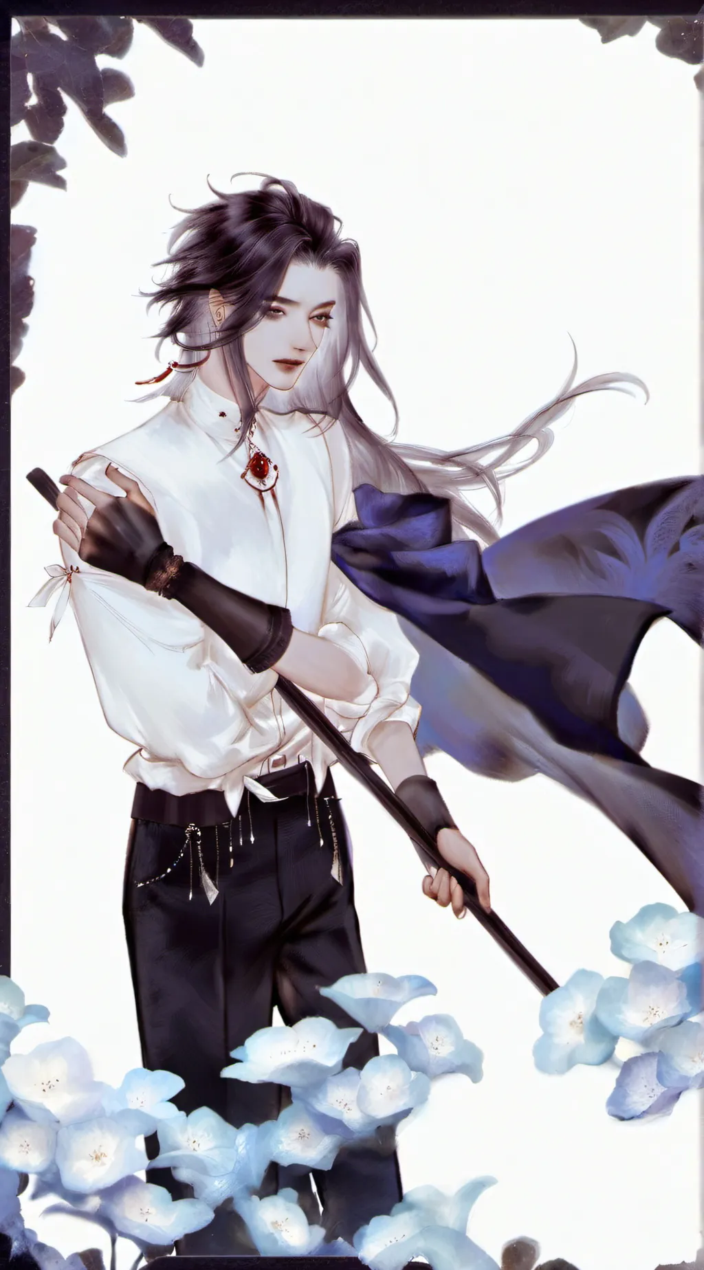 ai character: Lukas background