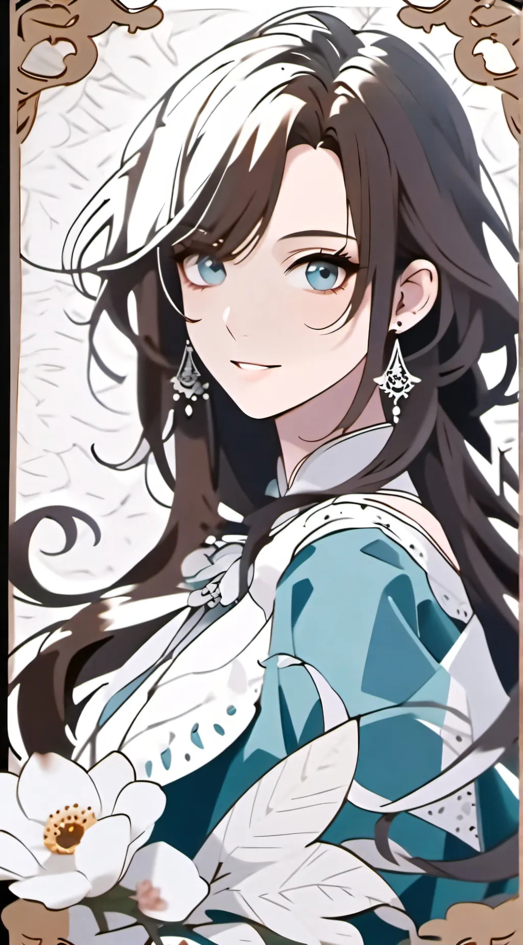 ai character: Fiona background