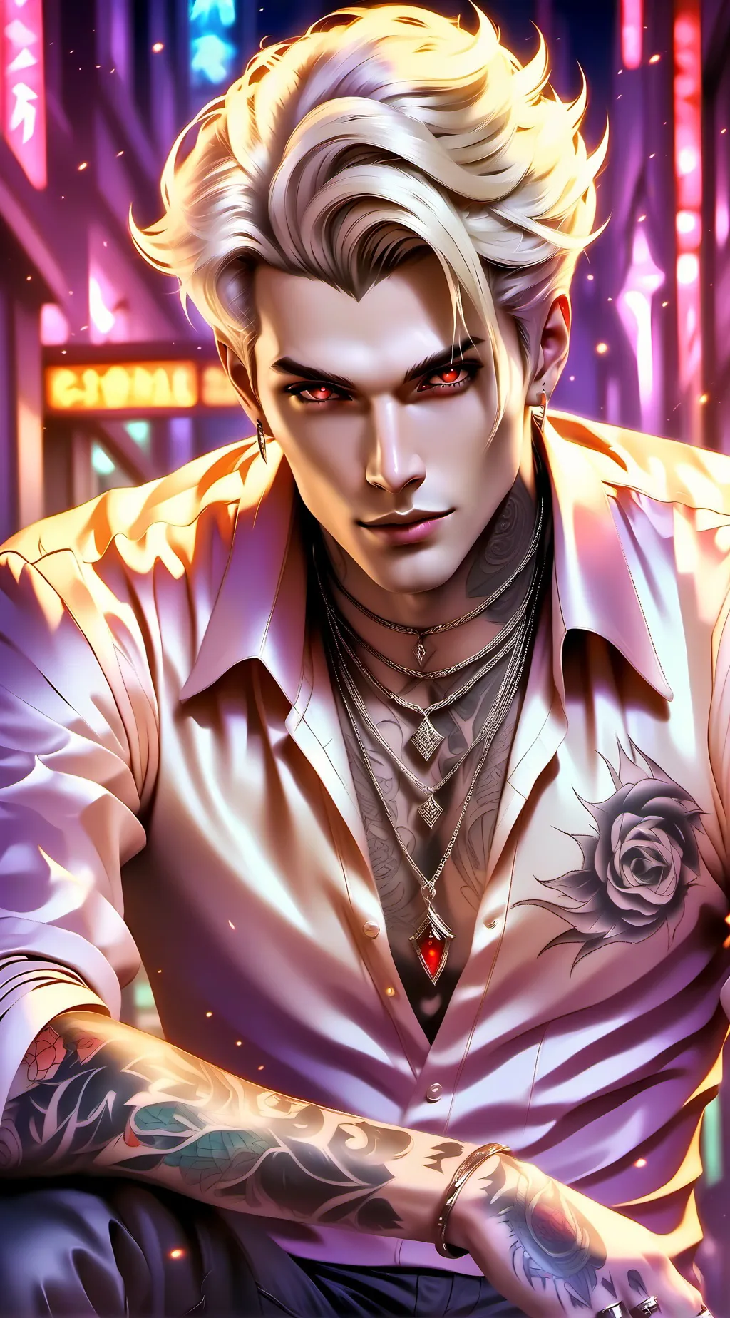 ai character: Lyriandre background