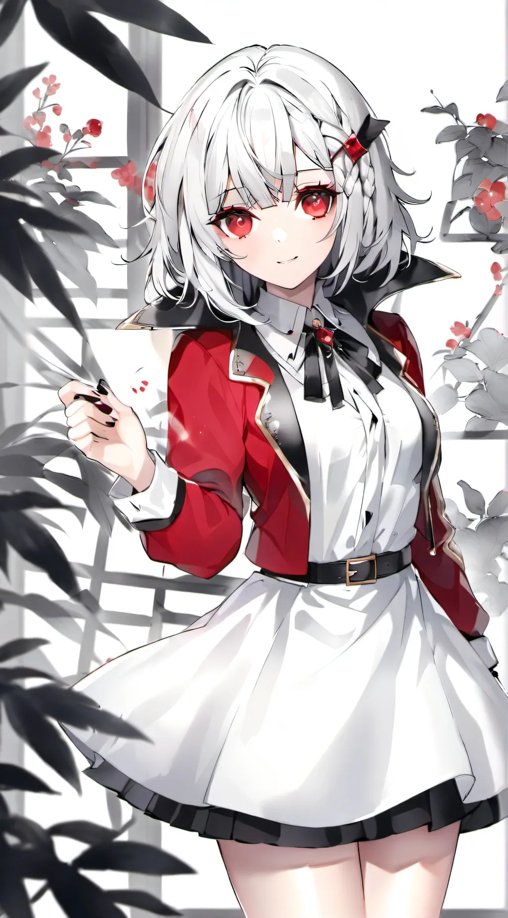 ai character: Lucie background