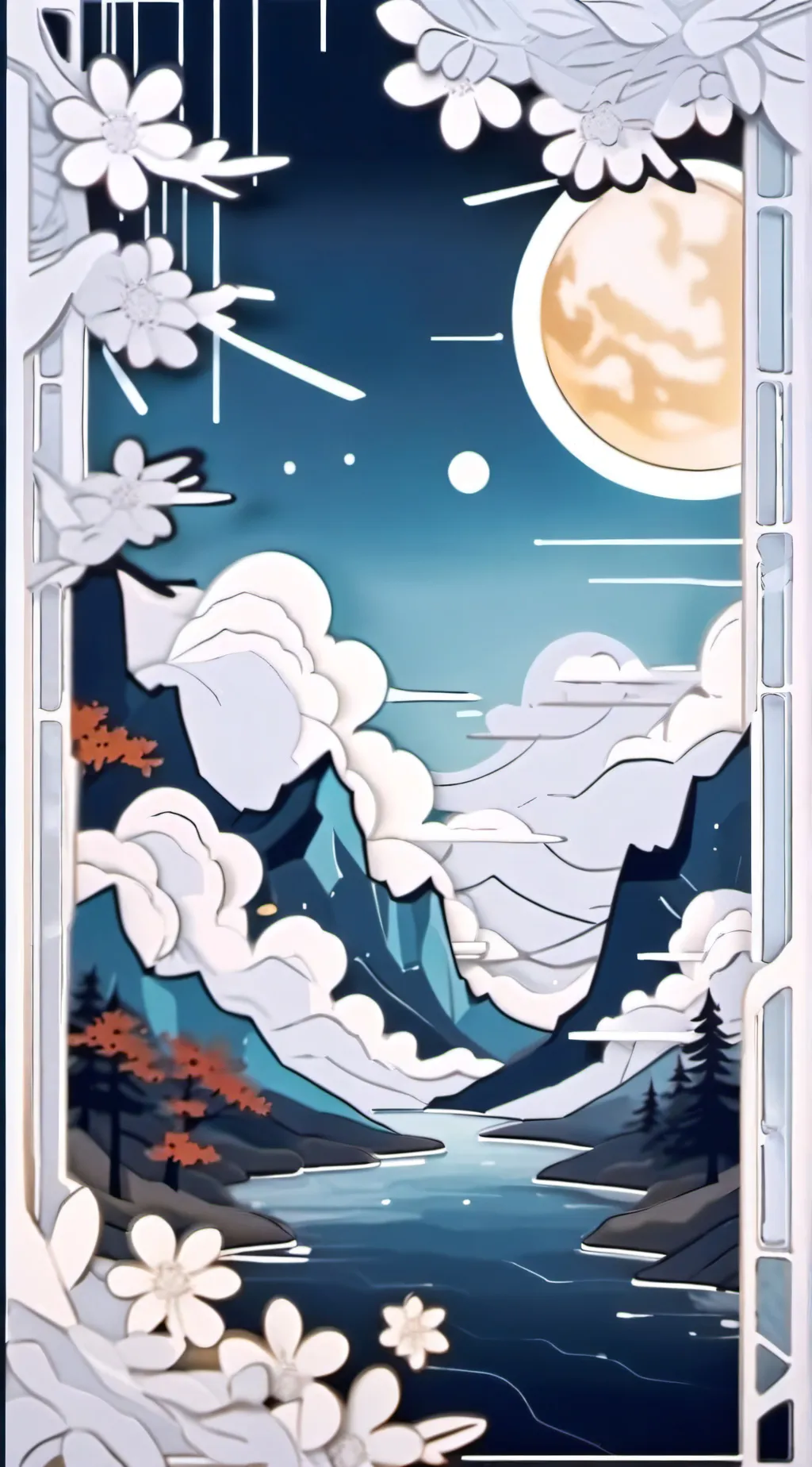 ai character: Sprunki Melodies background