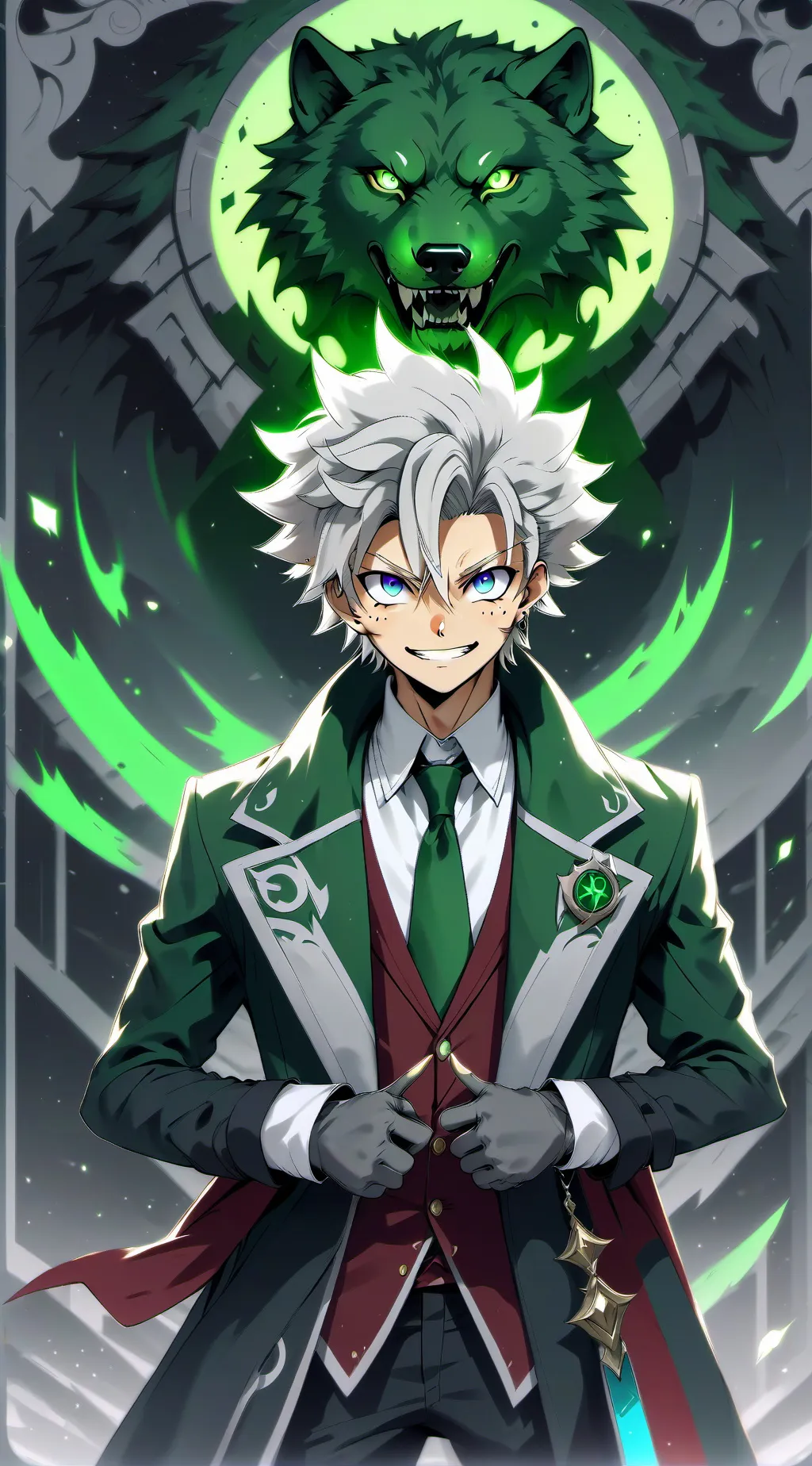 ai character: sanemi  background