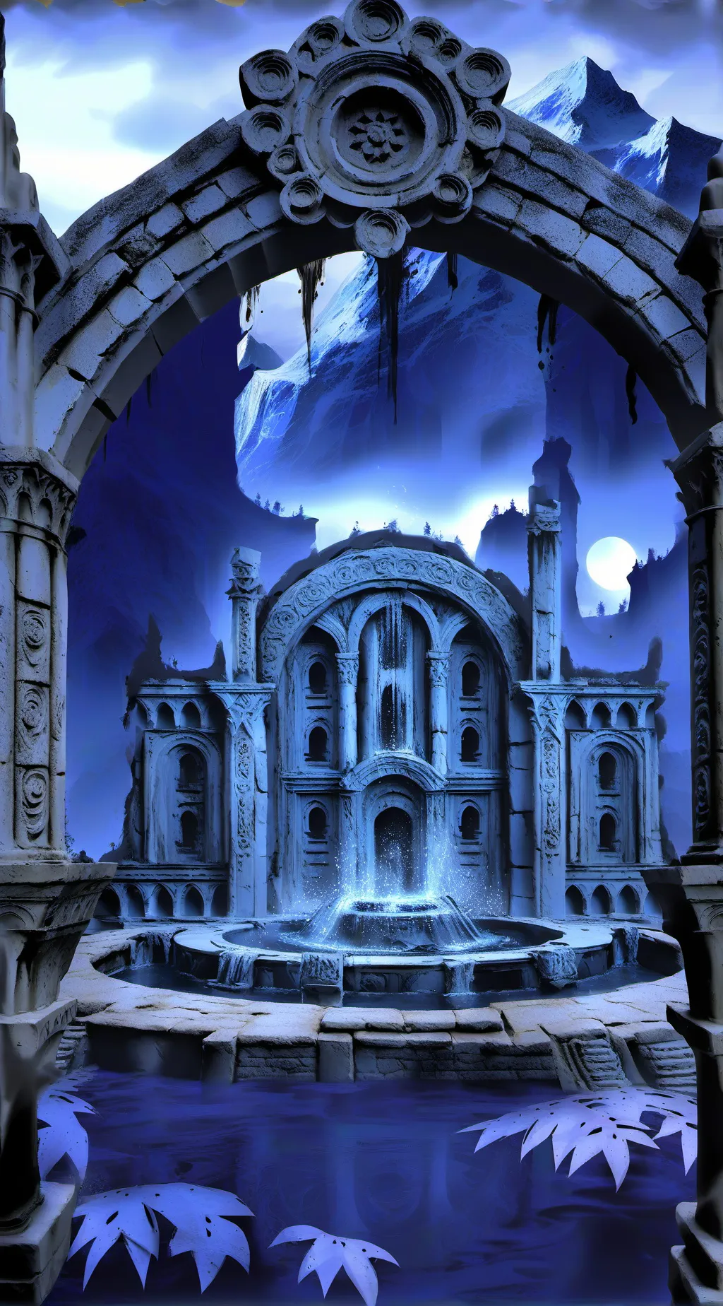 ai character: Hëåv3n sáys. background