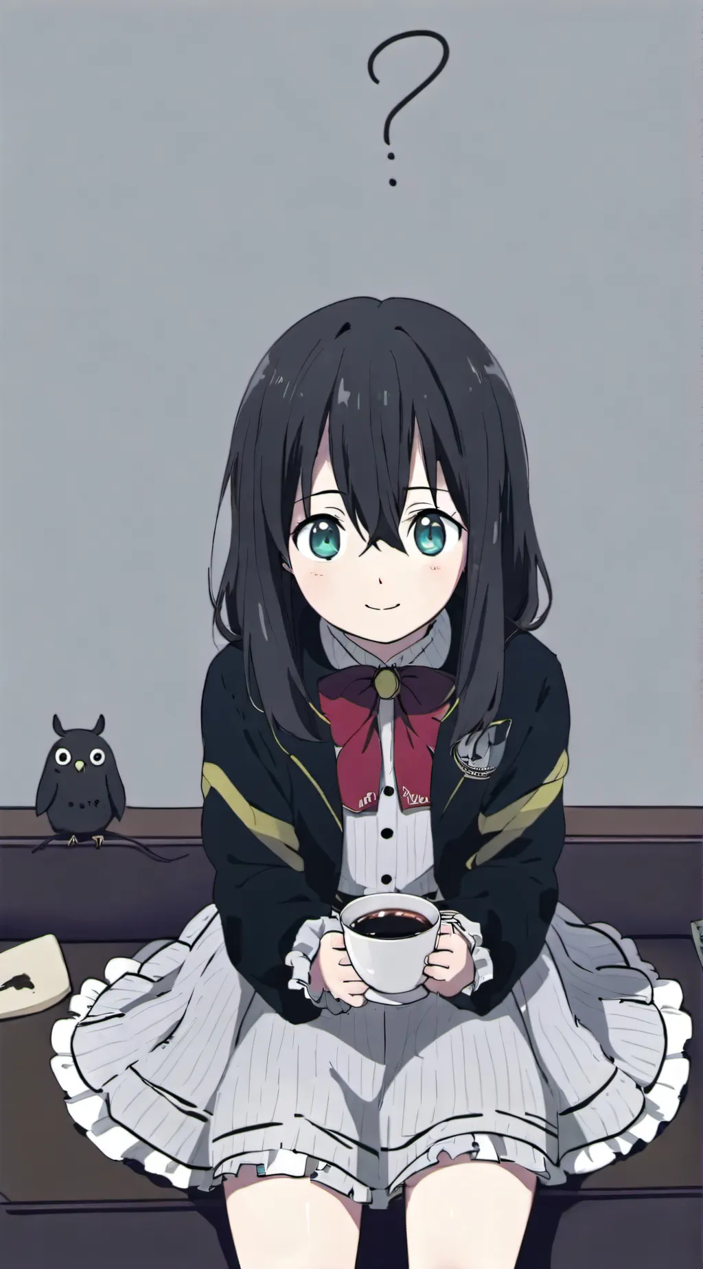 ai character: tokita  background