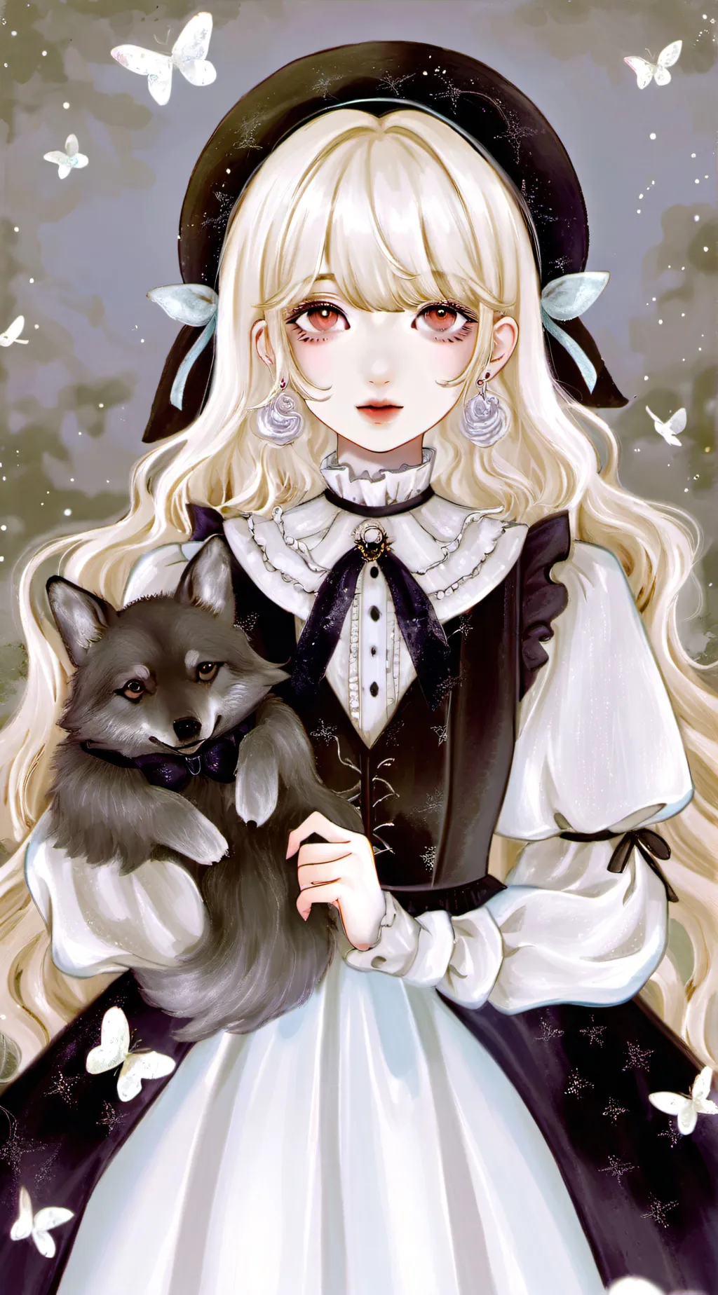 ai character: °•_Keith_•° background