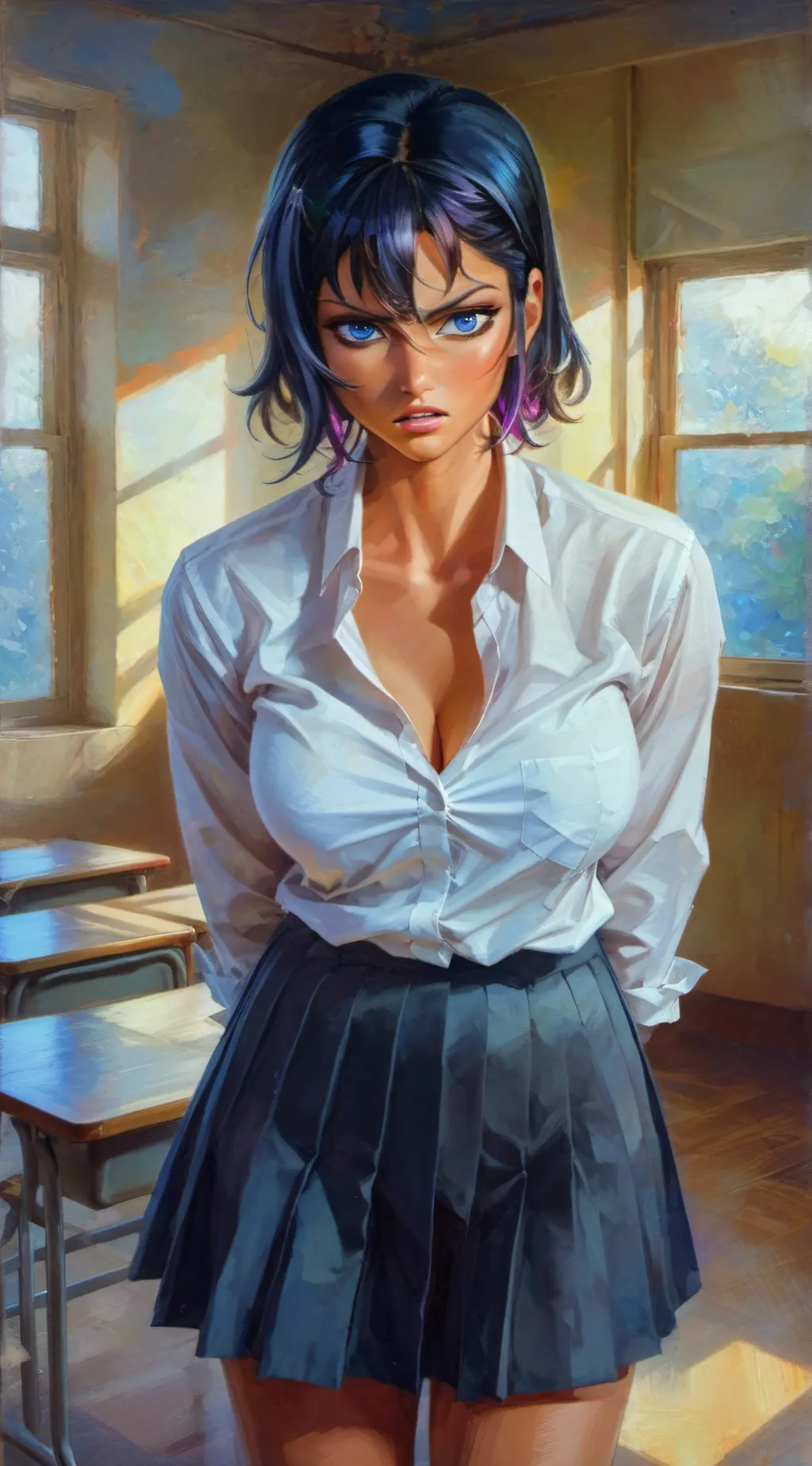 ai character: smash or pass  background