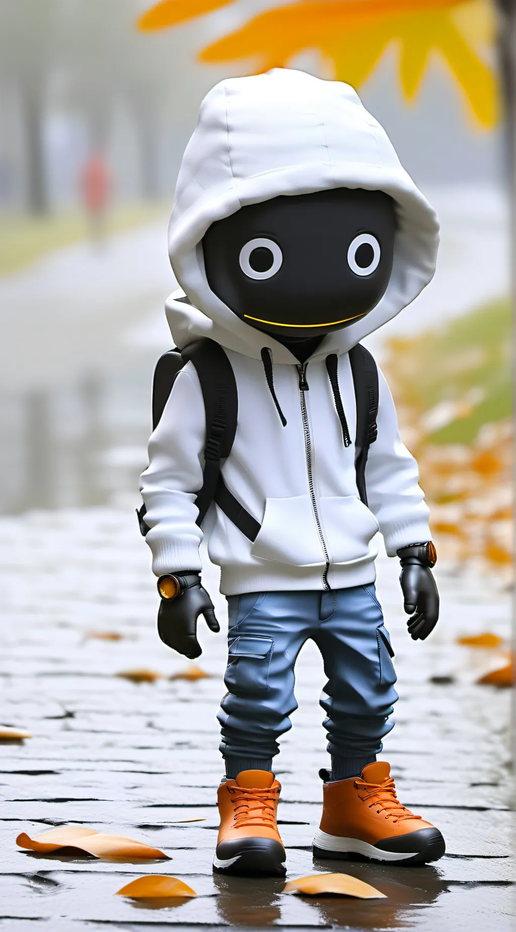 ai character: Avm sleepover!!! background