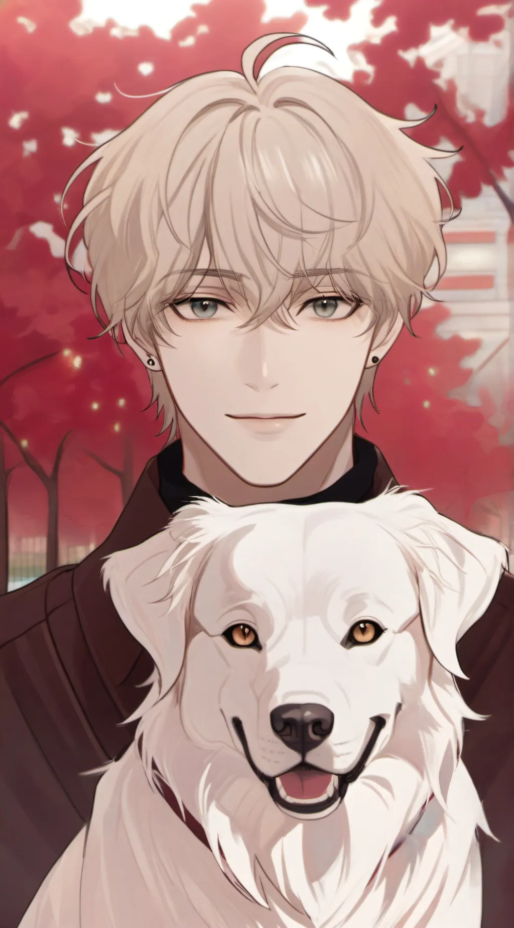 ai character: Evan background