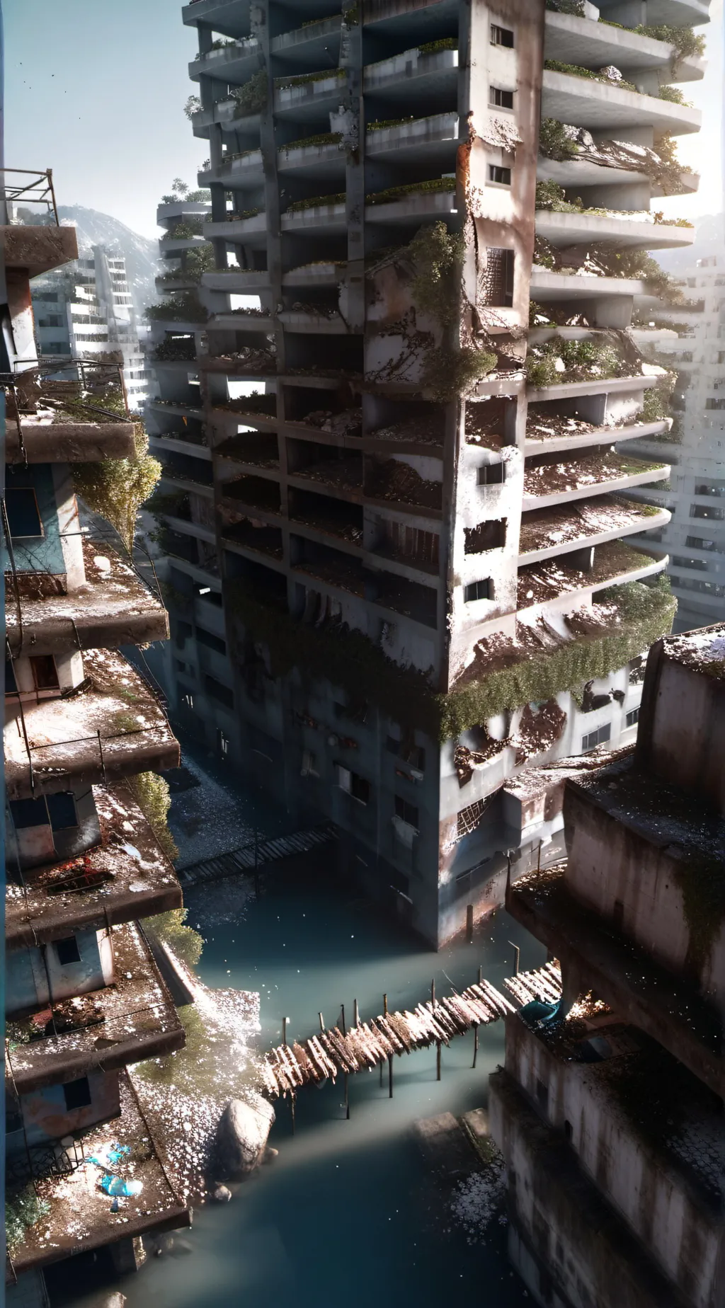 ai character: Titan nightmare background