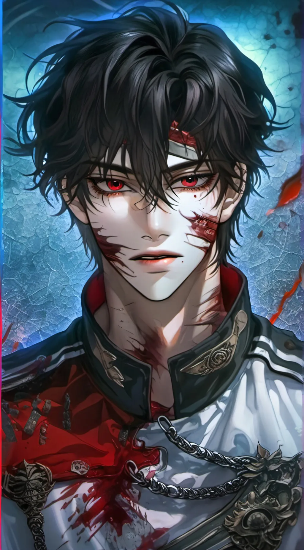 ai character: ^^Ace^^ background