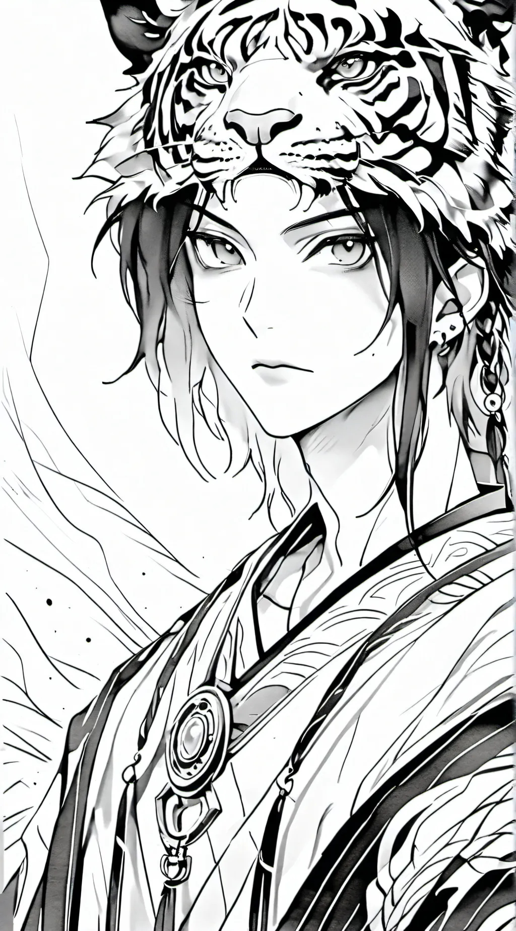 ai character: miko☆😘 background