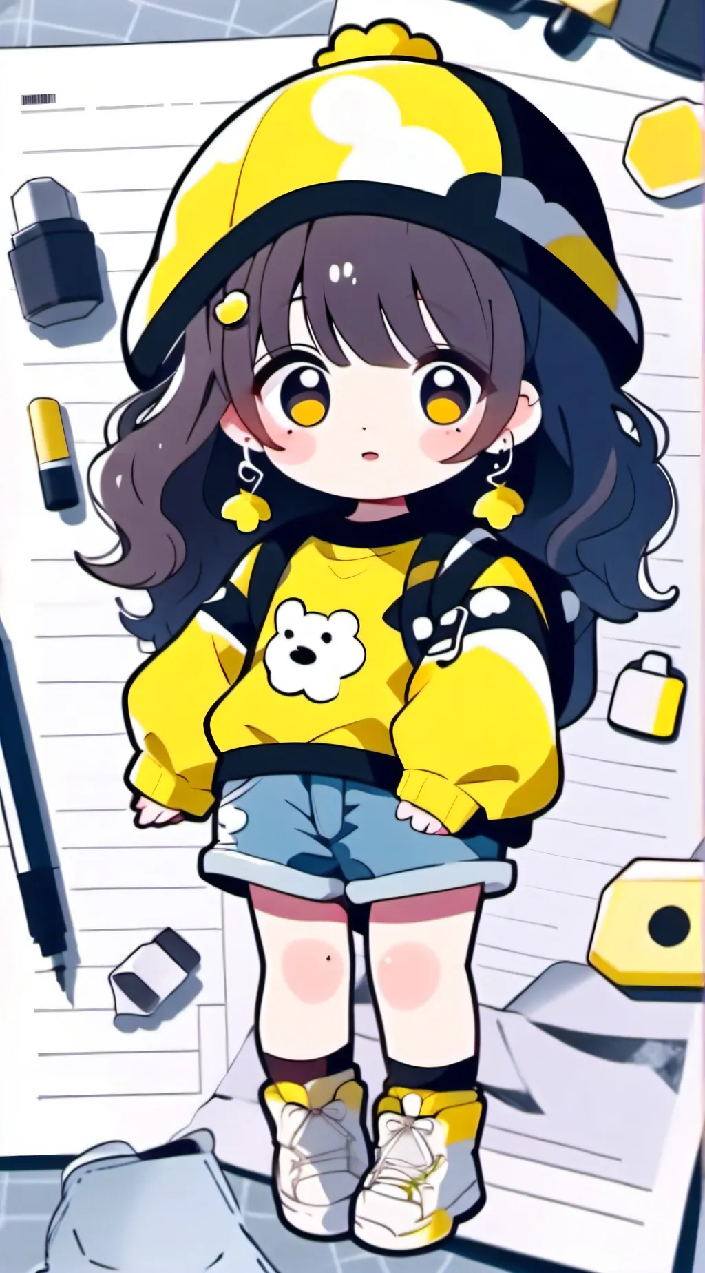 ai character: Clara background