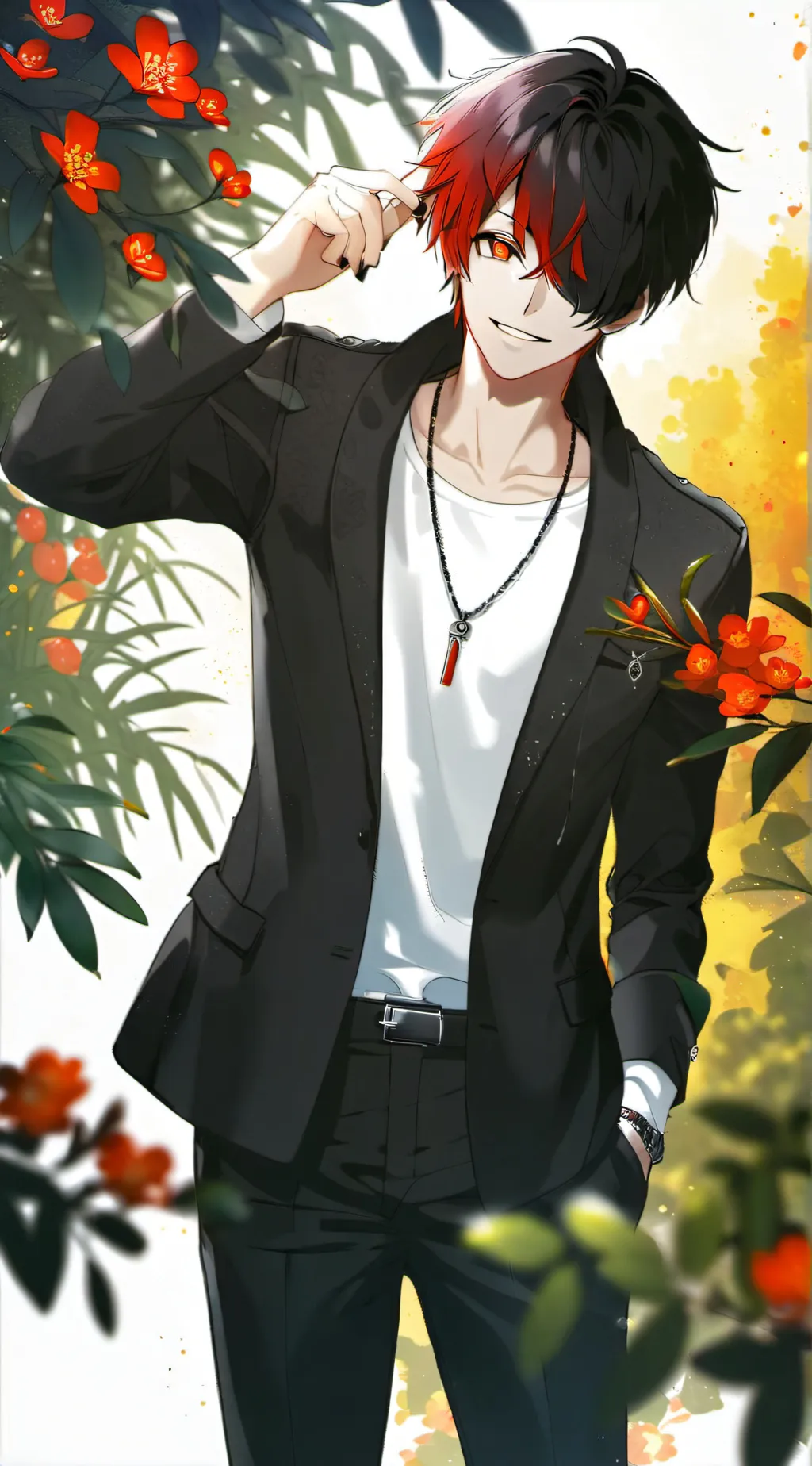 ai character: daniel  background