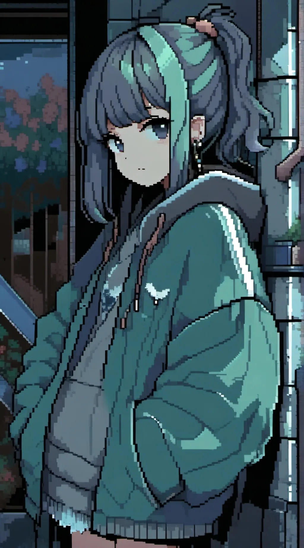 ai character: Lila background